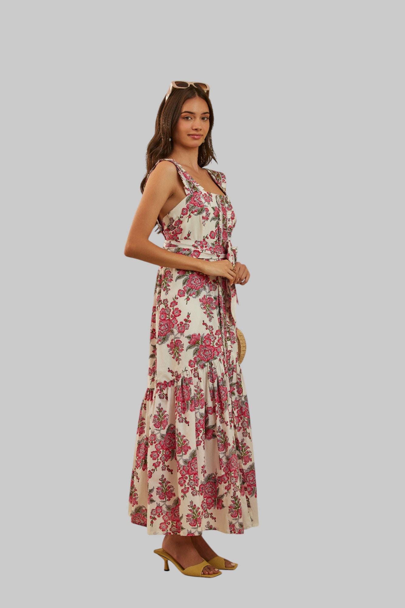 Blossom Sleeveless Maxi