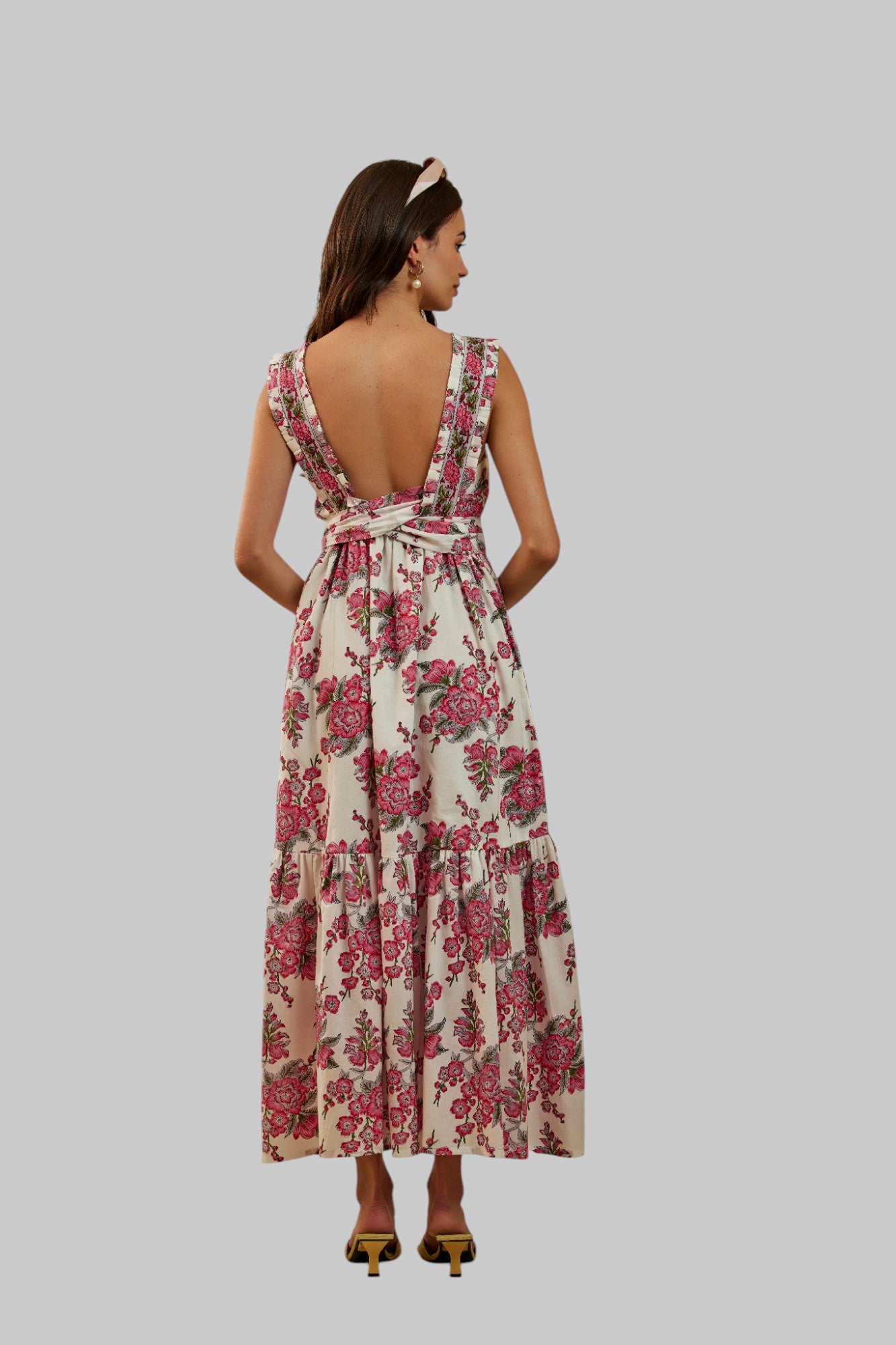 Blossom Sleeveless Maxi