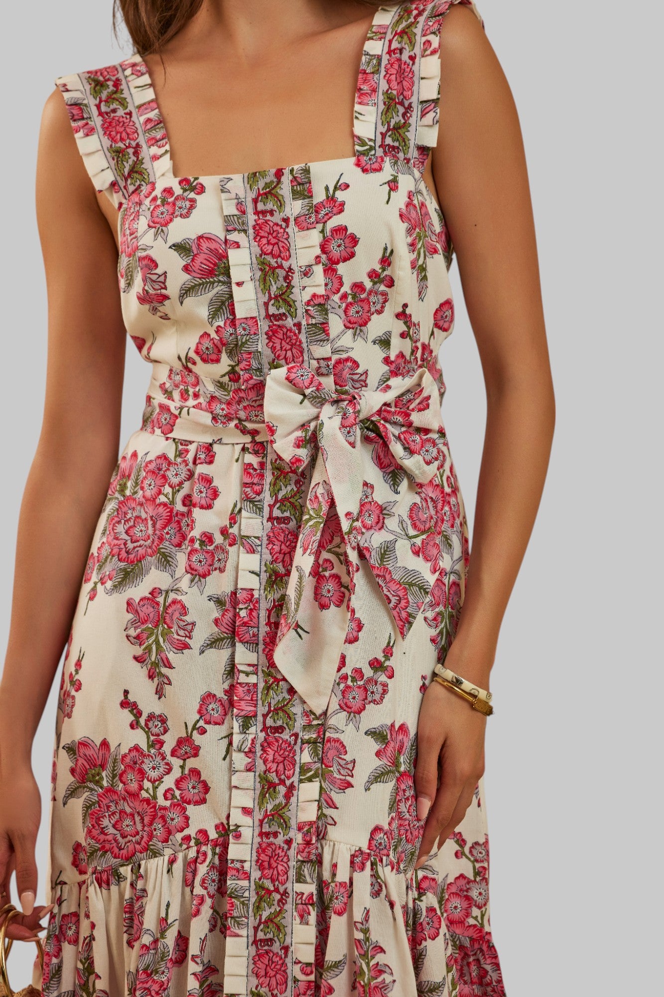 Blossom Sleeveless Maxi