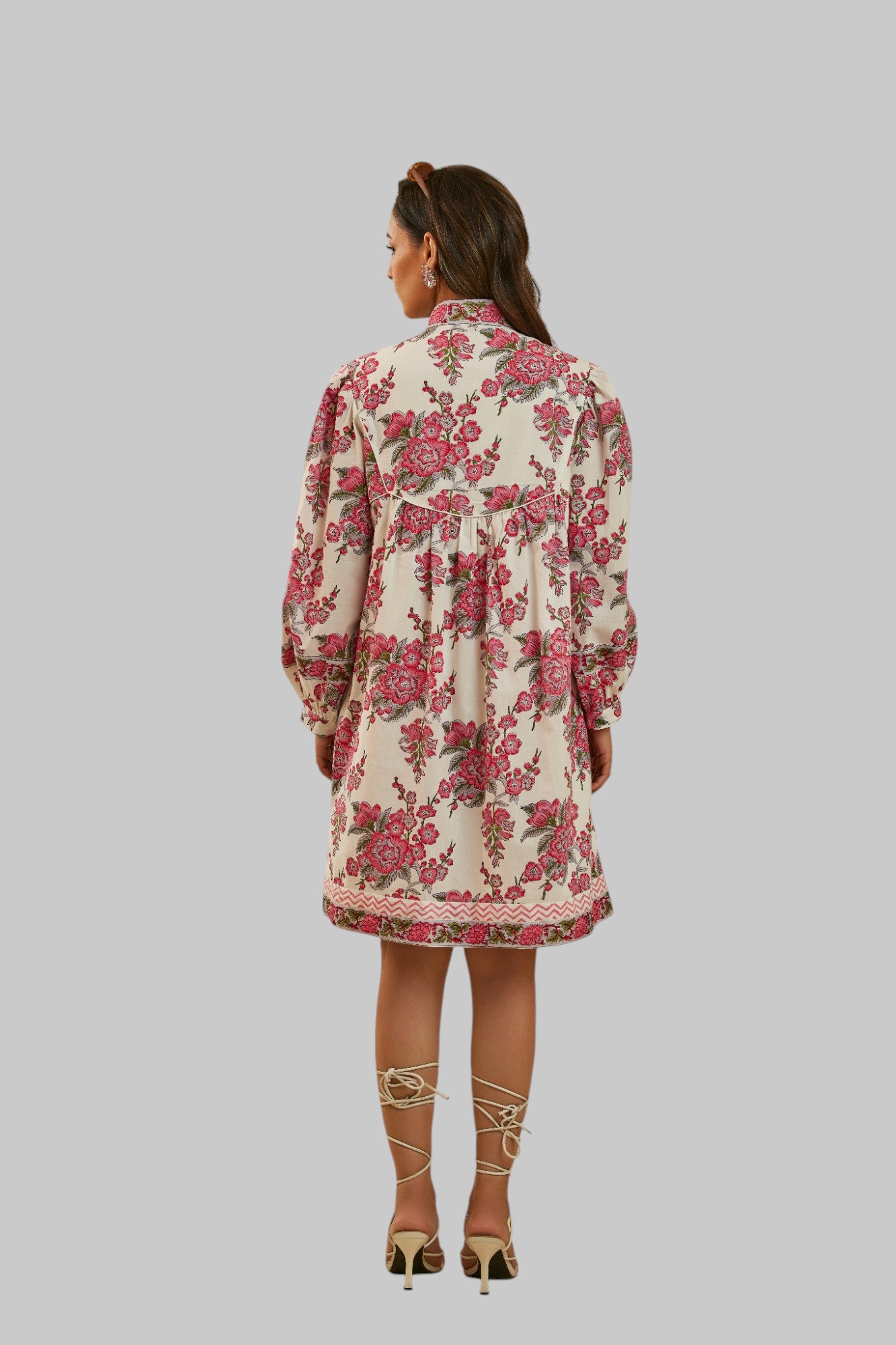 Blossom Long Sleeve Mini