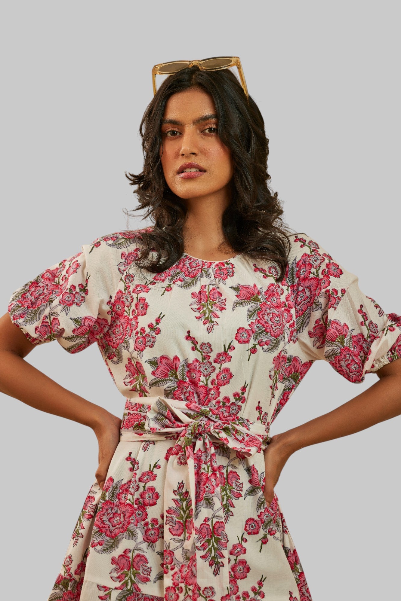 Blossom Short Sleeve Mini