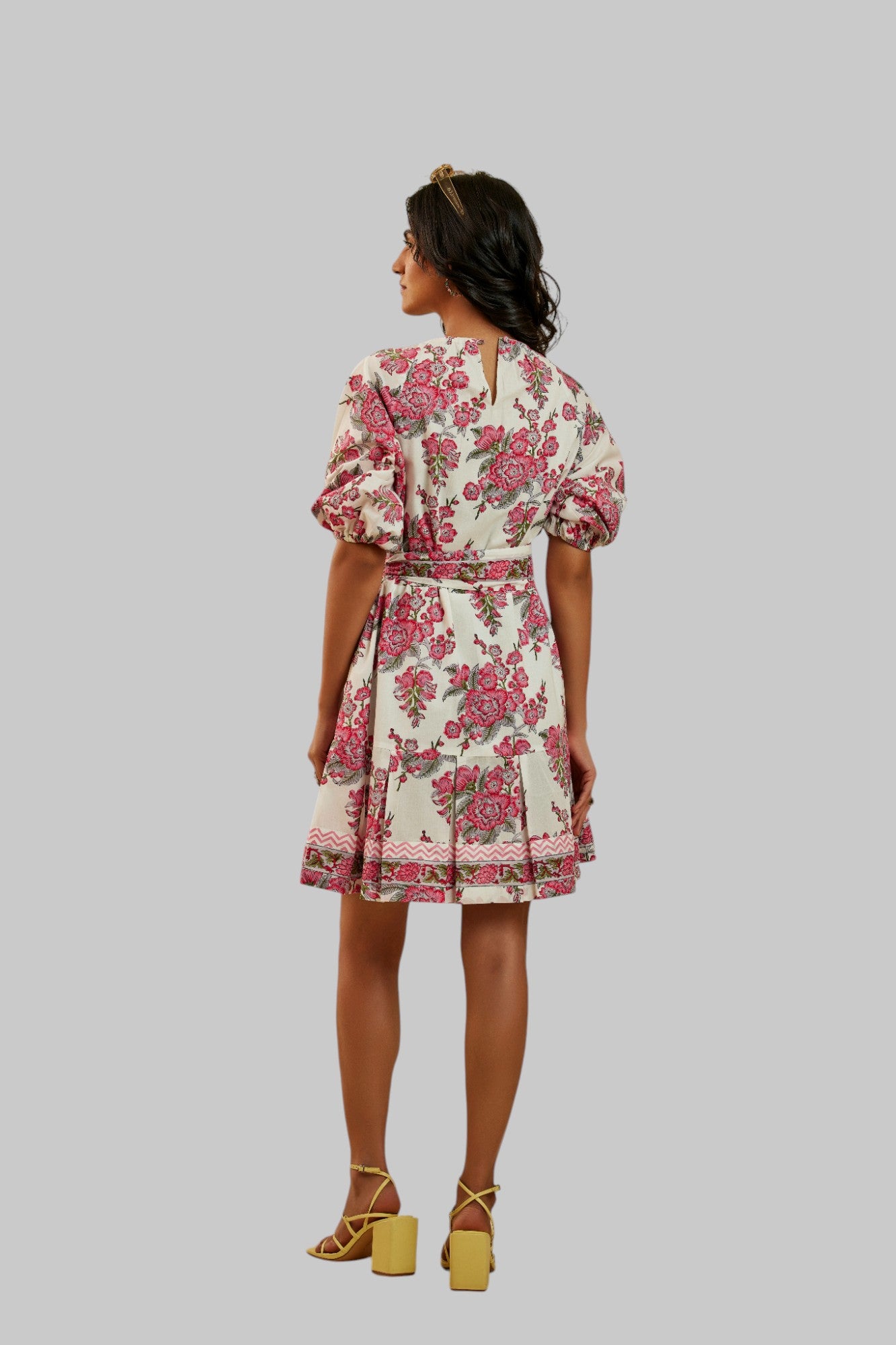 Blossom Short Sleeve Mini