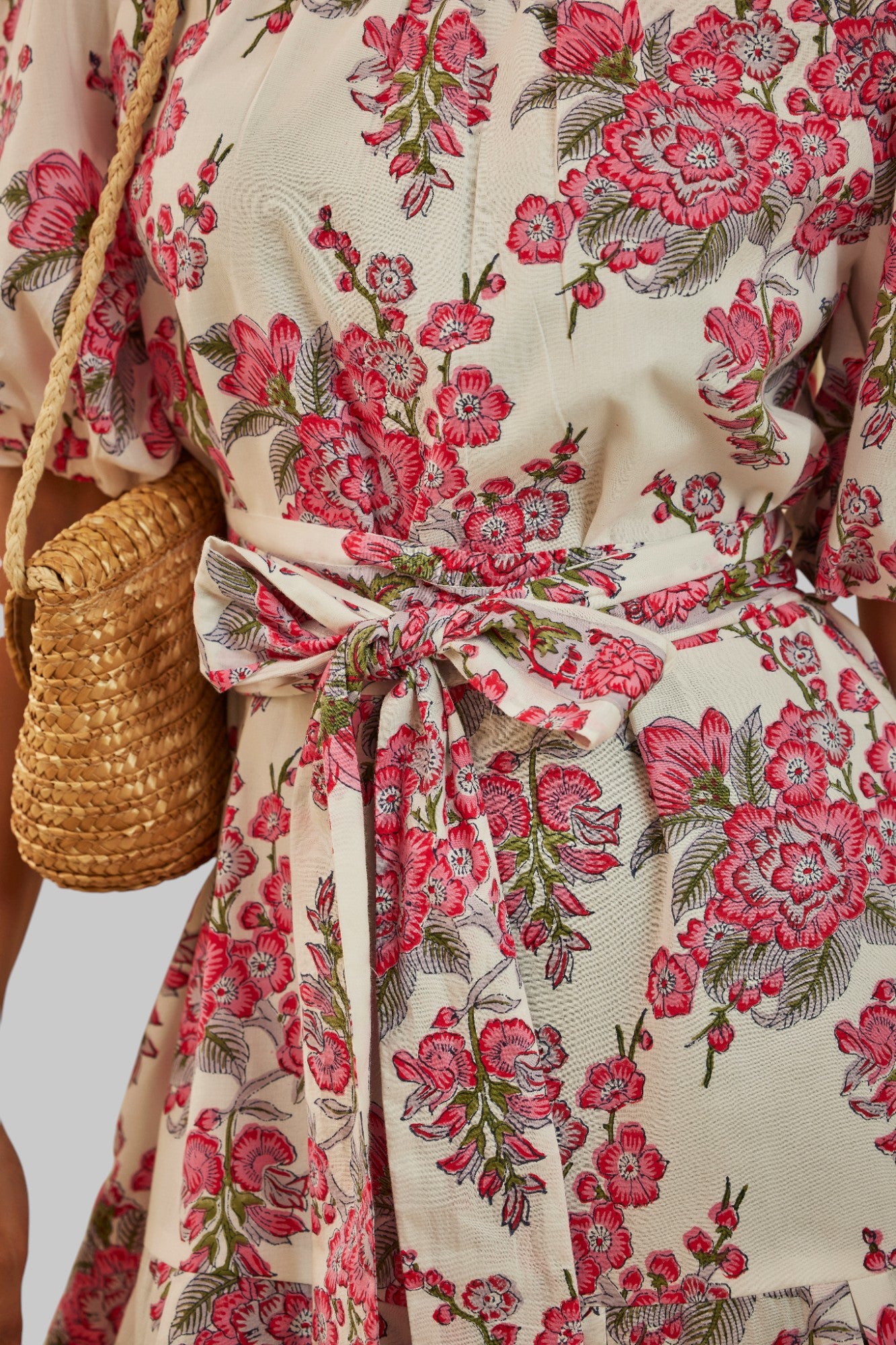 Blossom Short Sleeve Mini