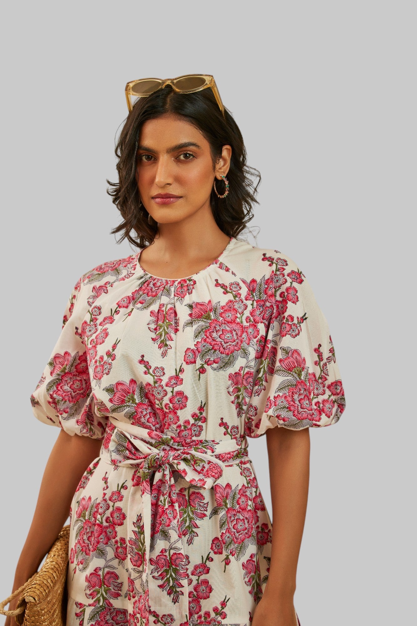 Blossom Short Sleeve Mini