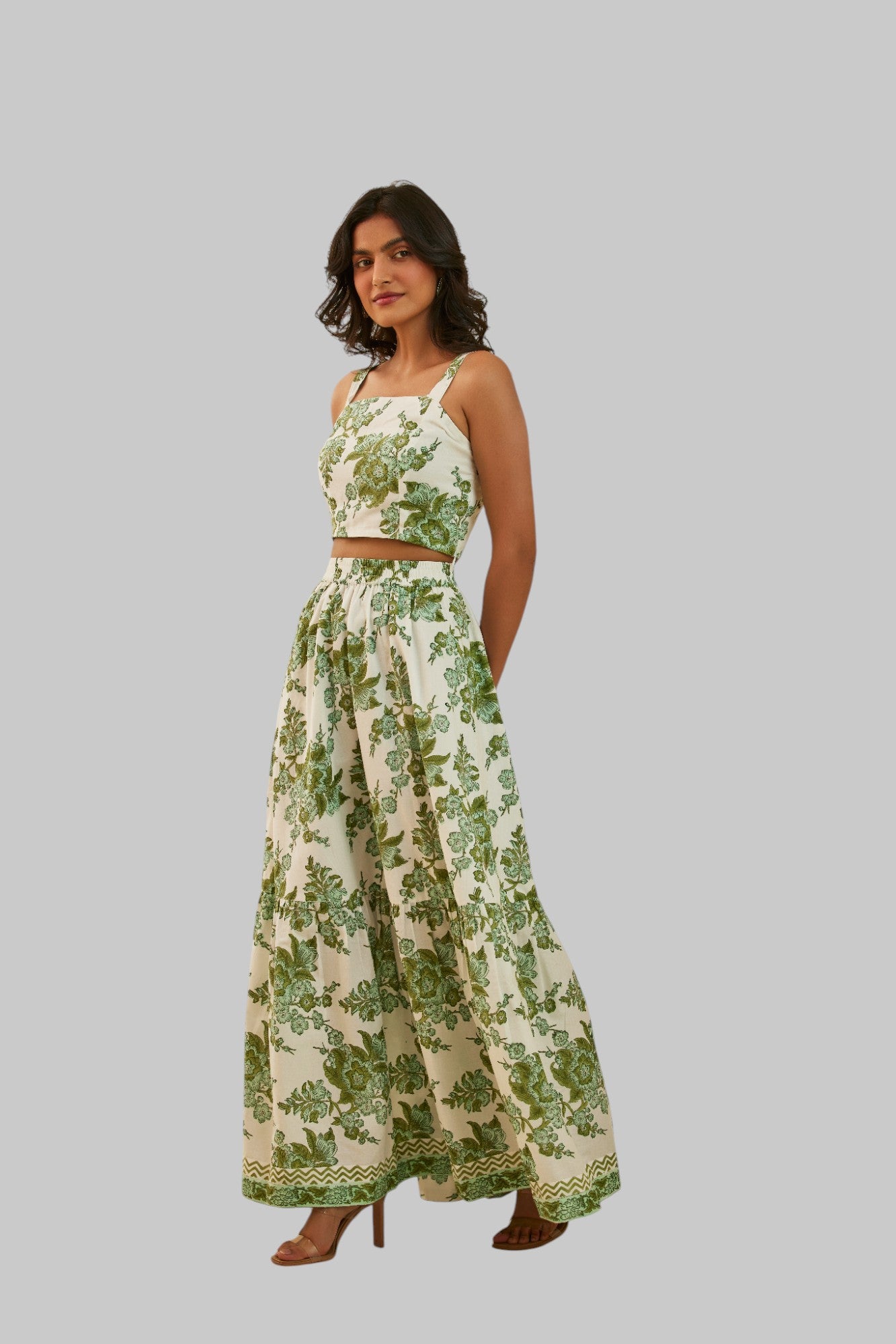 Blossom Co-ord Skirt Set