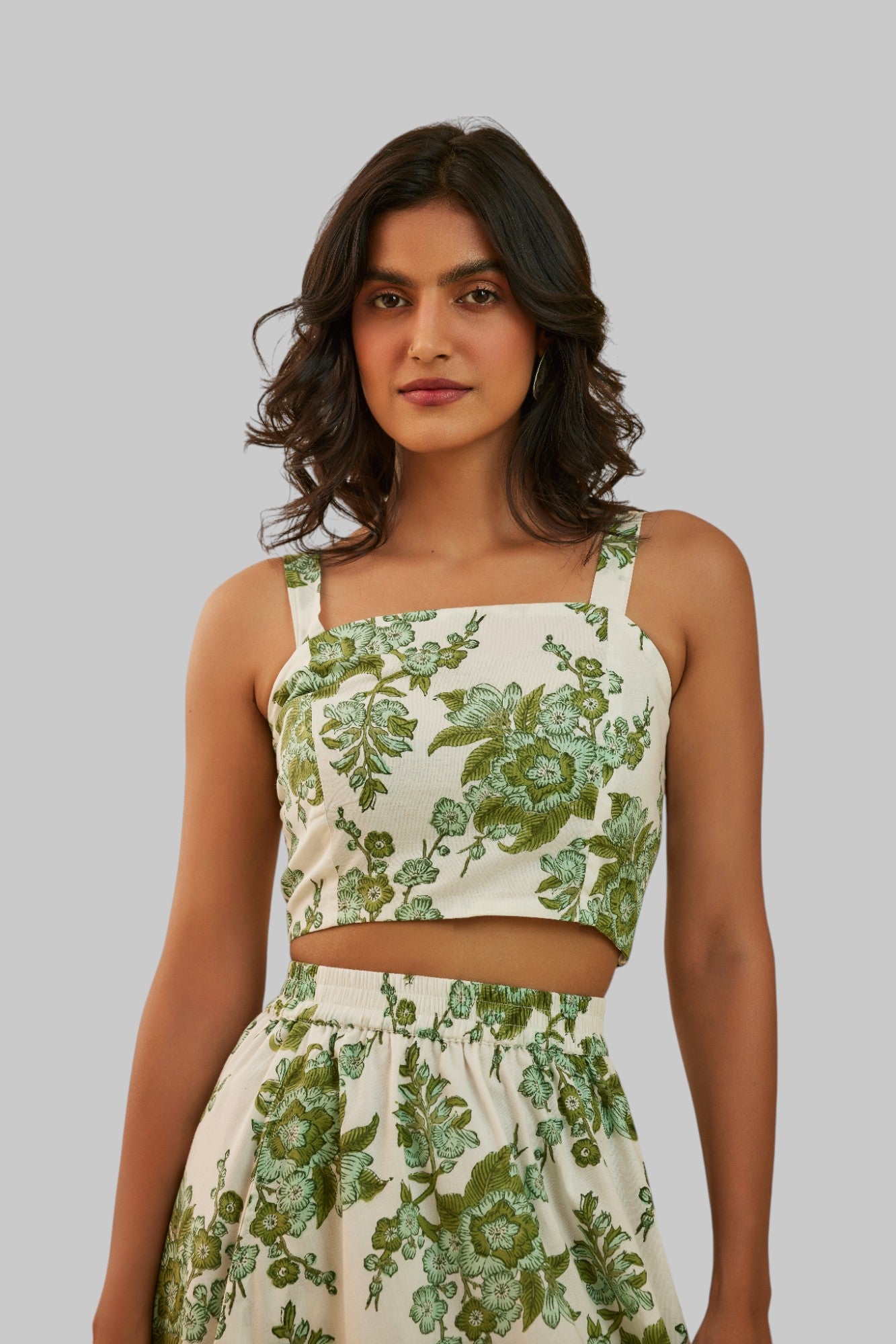 Blossom Co-ord Skirt Set
