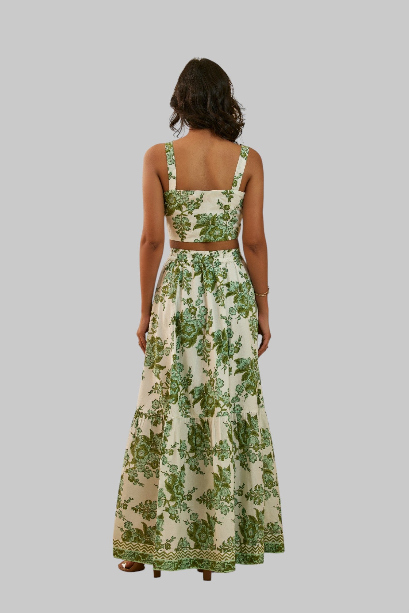 Blossom Co-ord Skirt Set