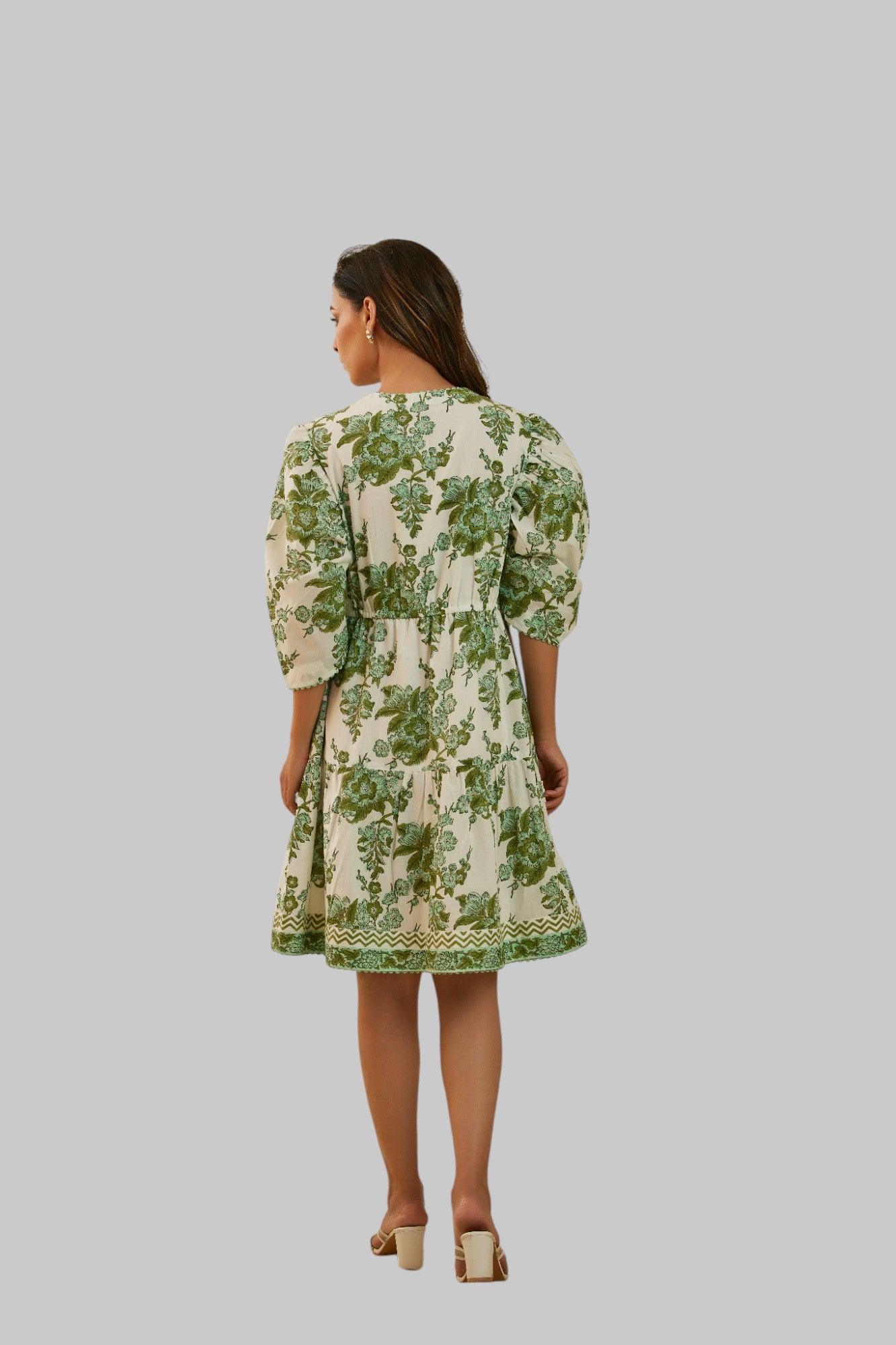 Blossom Short Sleeve Mini