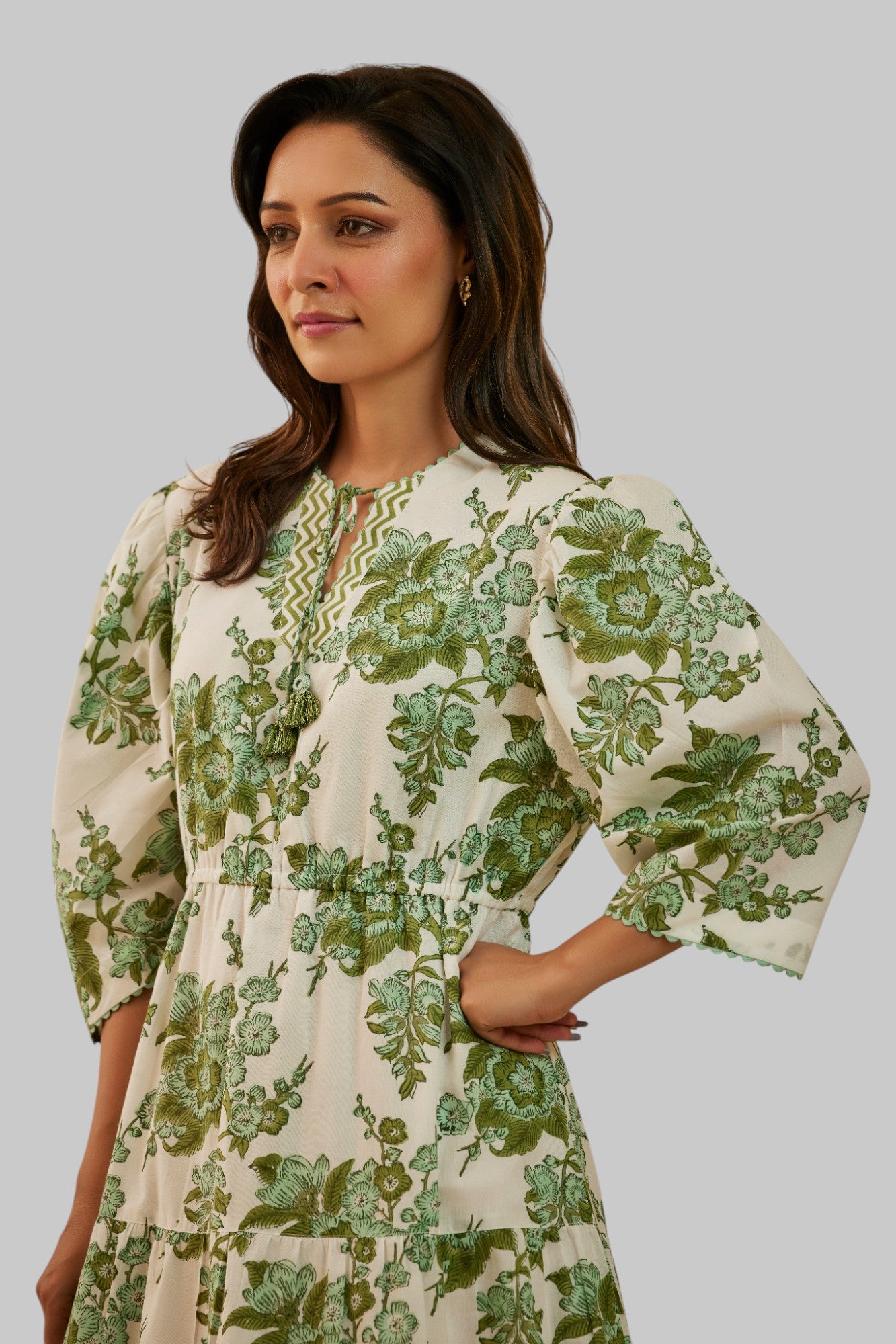 Blossom Short Sleeve Mini