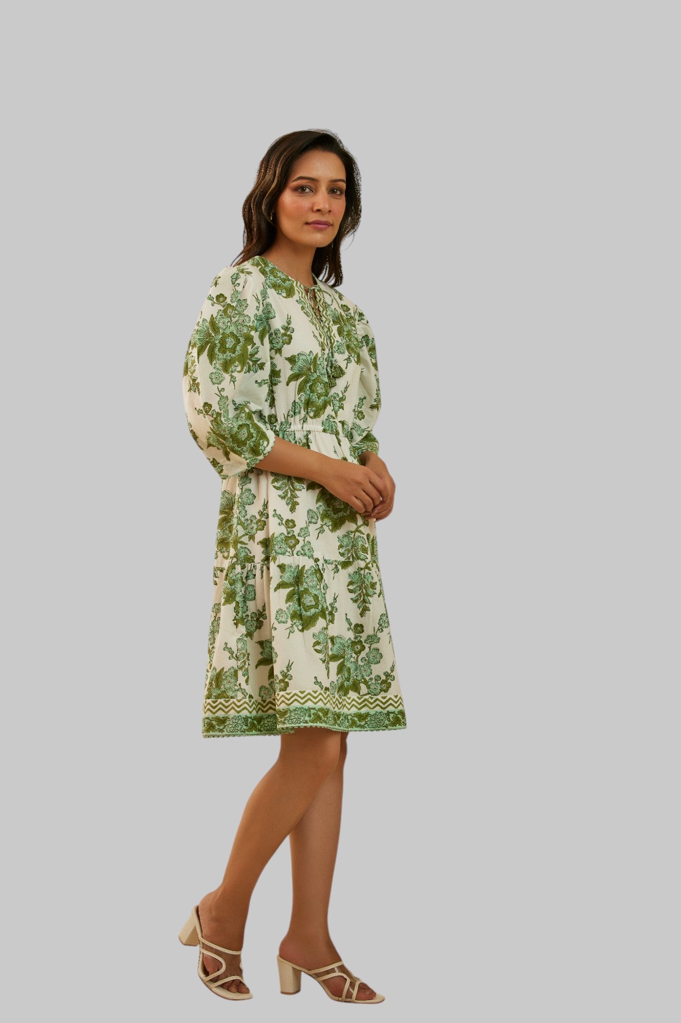 Blossom Short Sleeve Mini