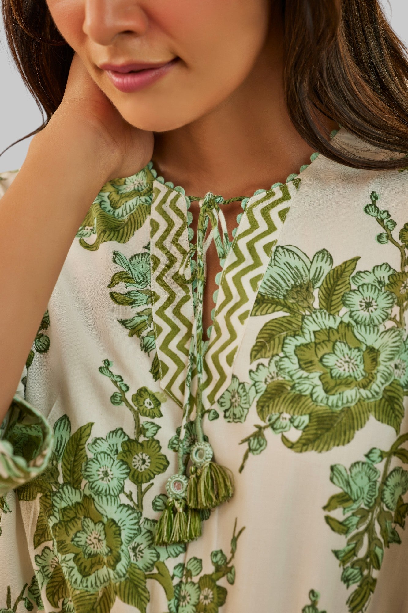 Blossom Short Sleeve Mini