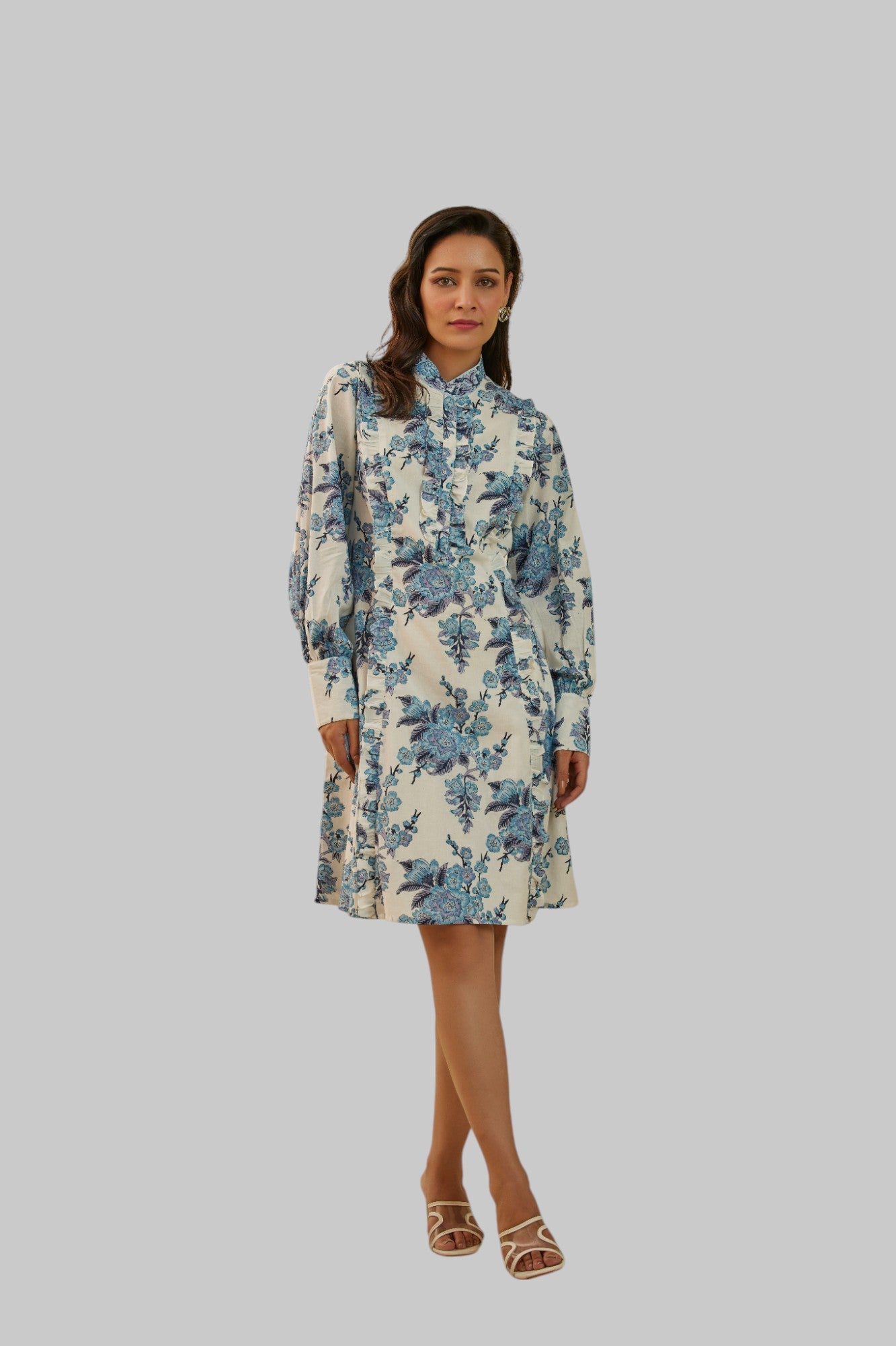 Blossom Long Sleeve Mini