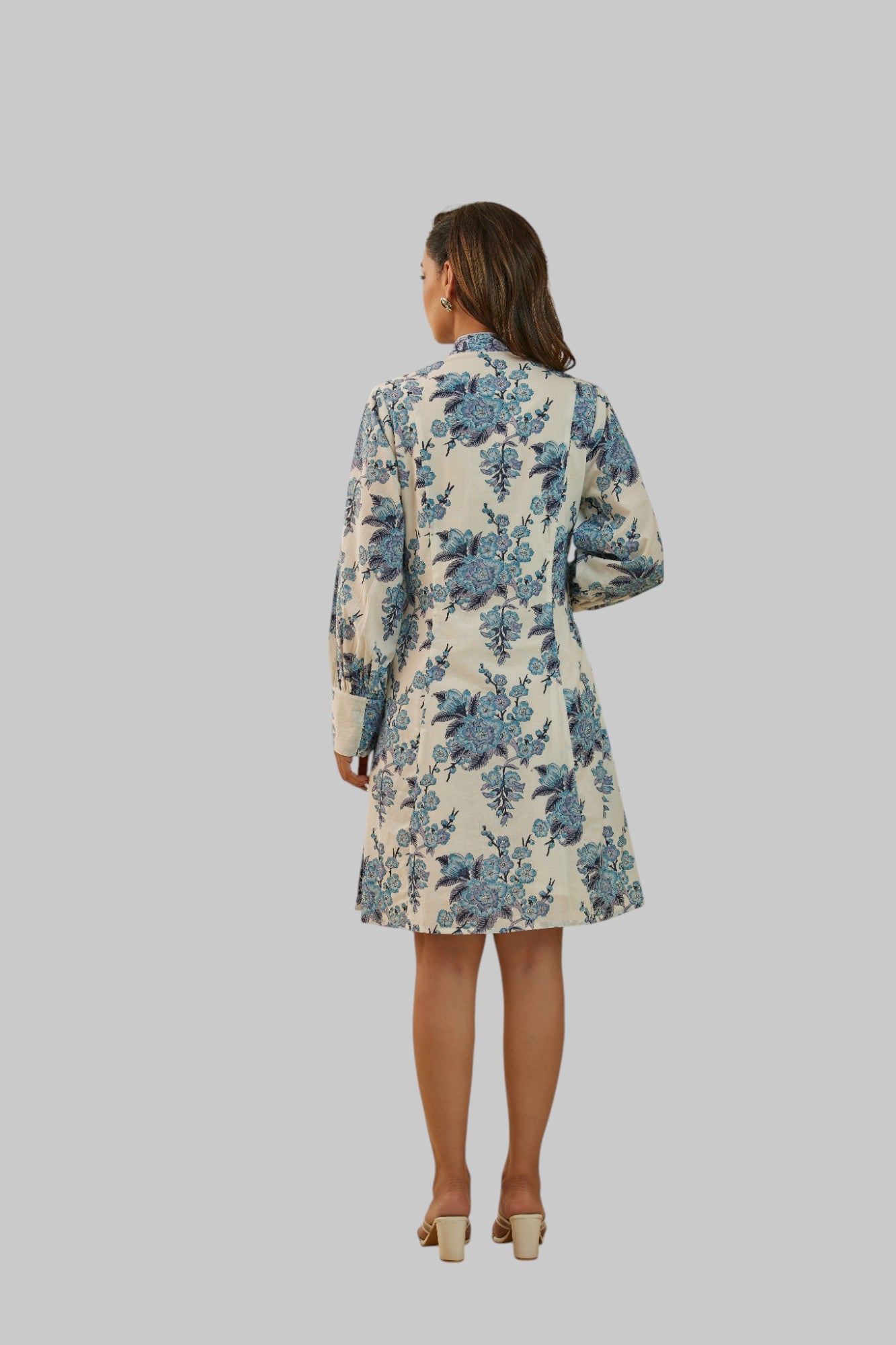 Blossom Long Sleeve Mini