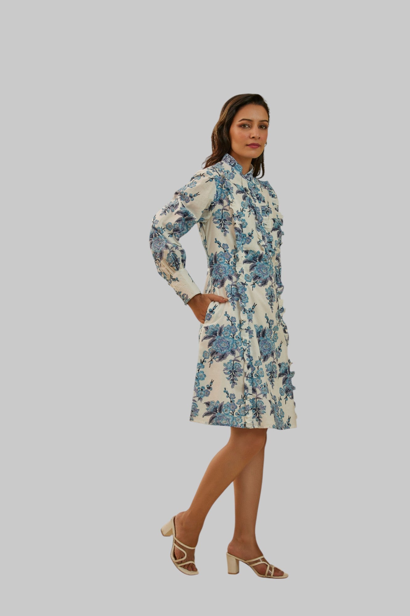 Blossom Long Sleeve Mini
