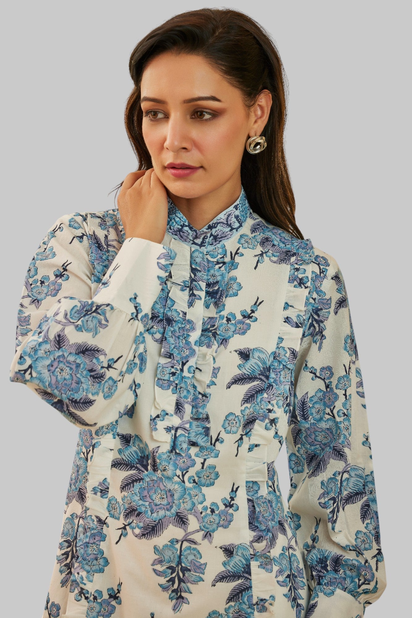 Blossom Long Sleeve Mini