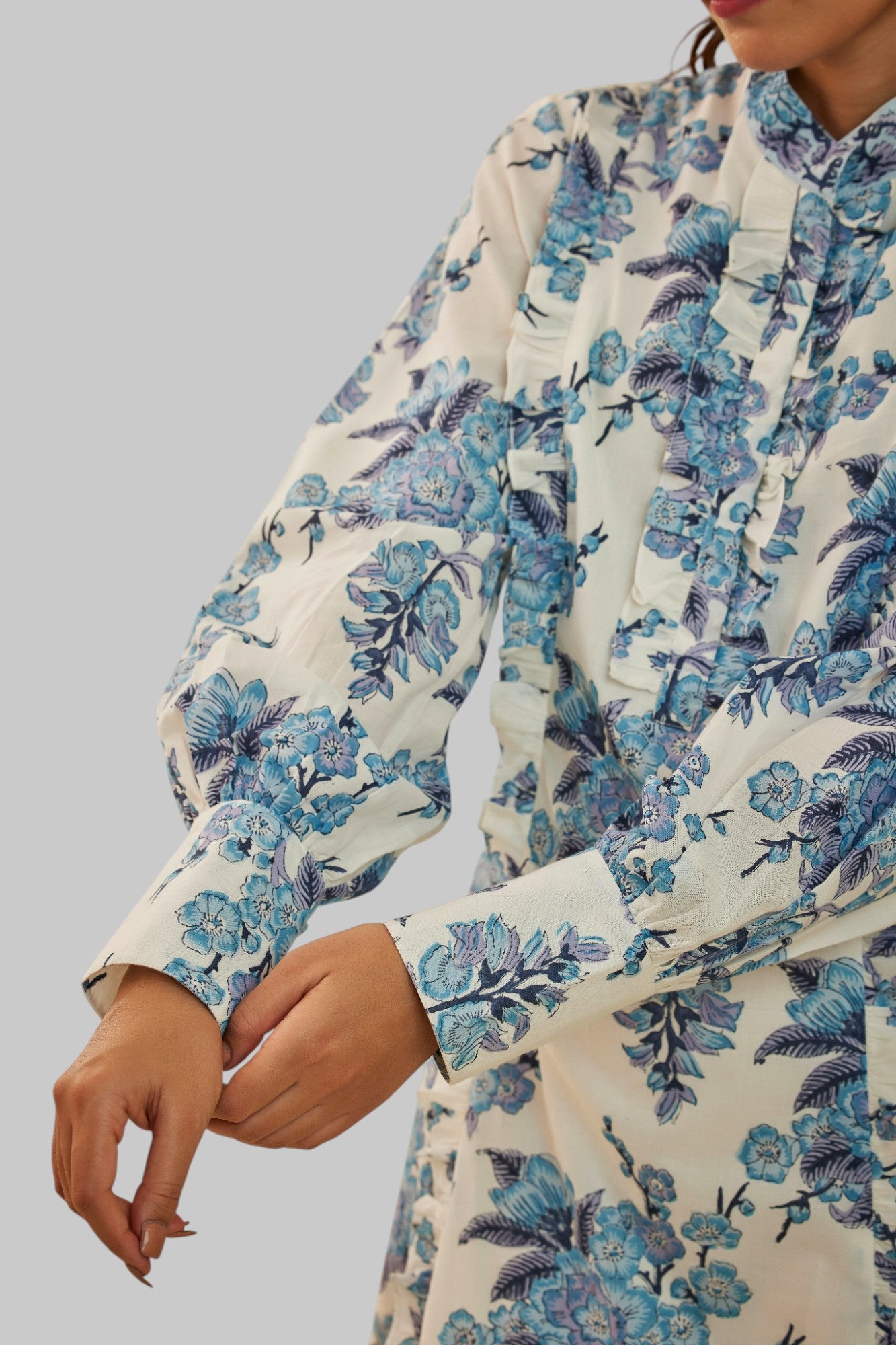 Blossom Long Sleeve Mini