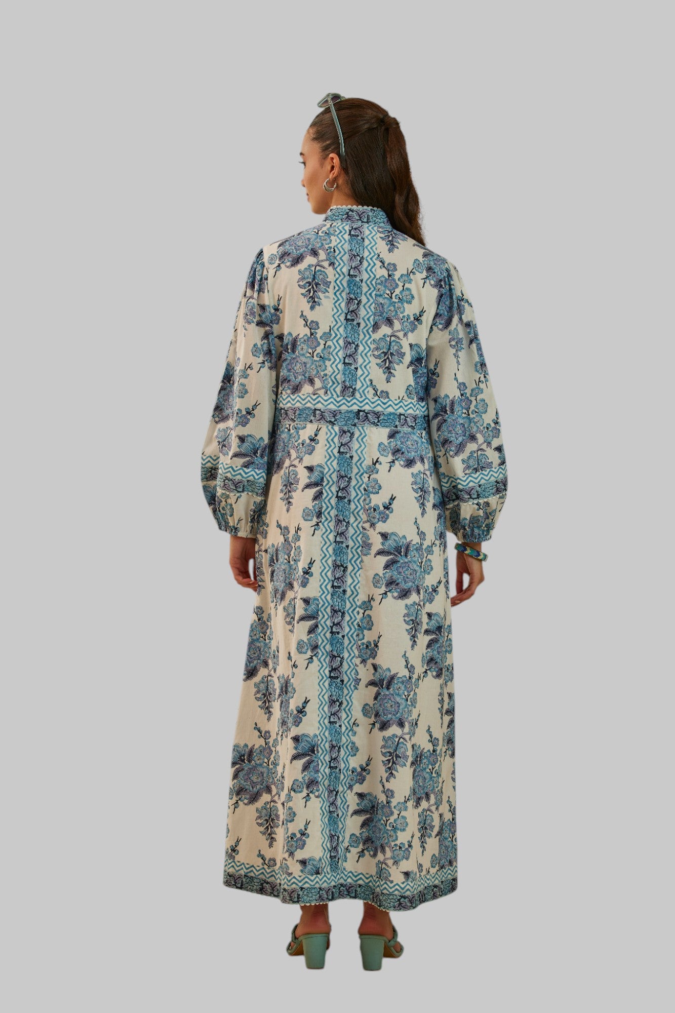 Blossom Long Sleeve Maxi