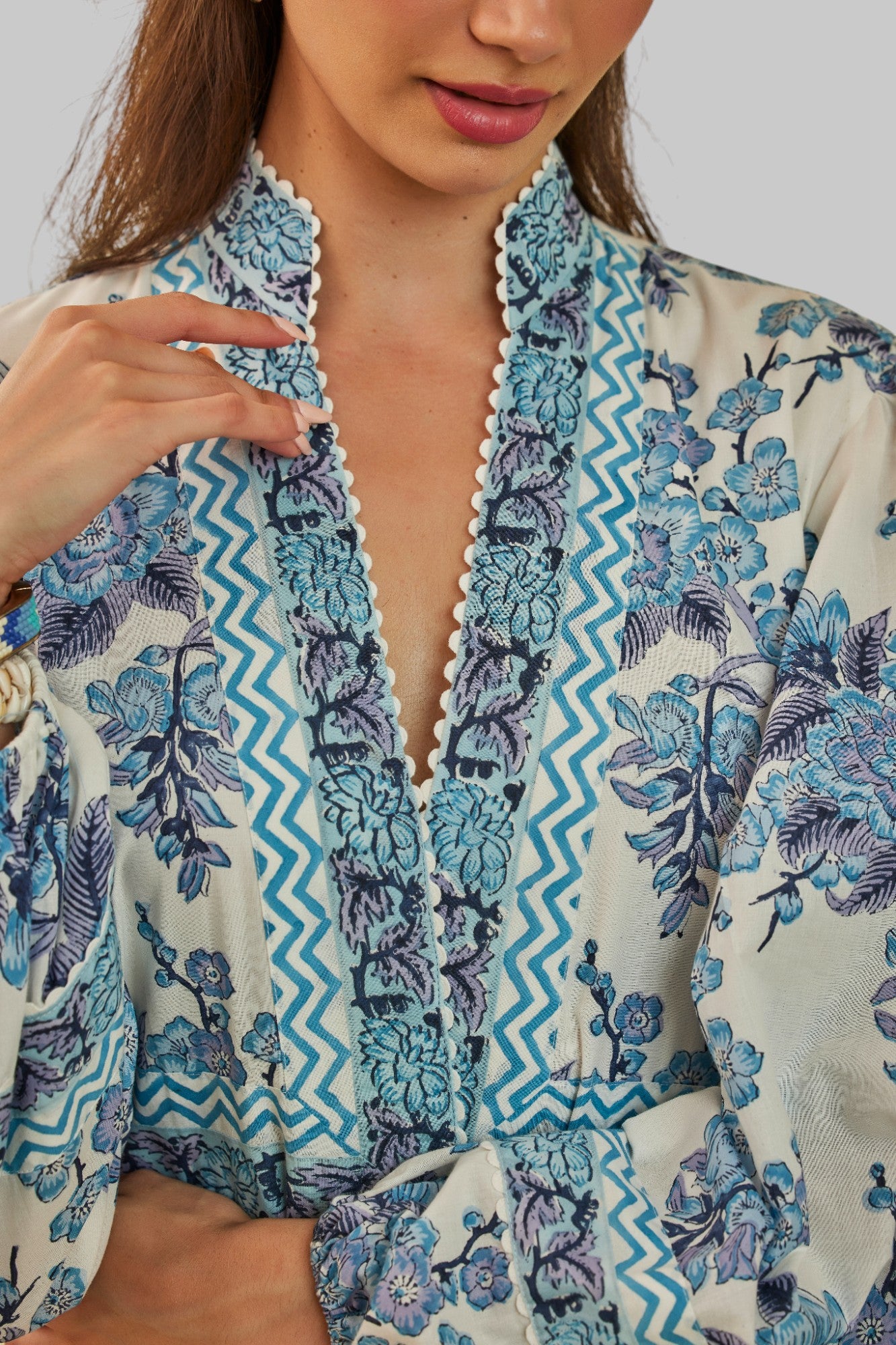 Blossom Long Sleeve Maxi