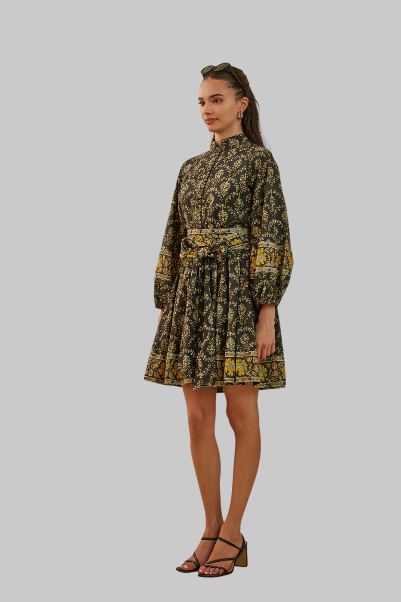 Regal Long Sleeve Mini