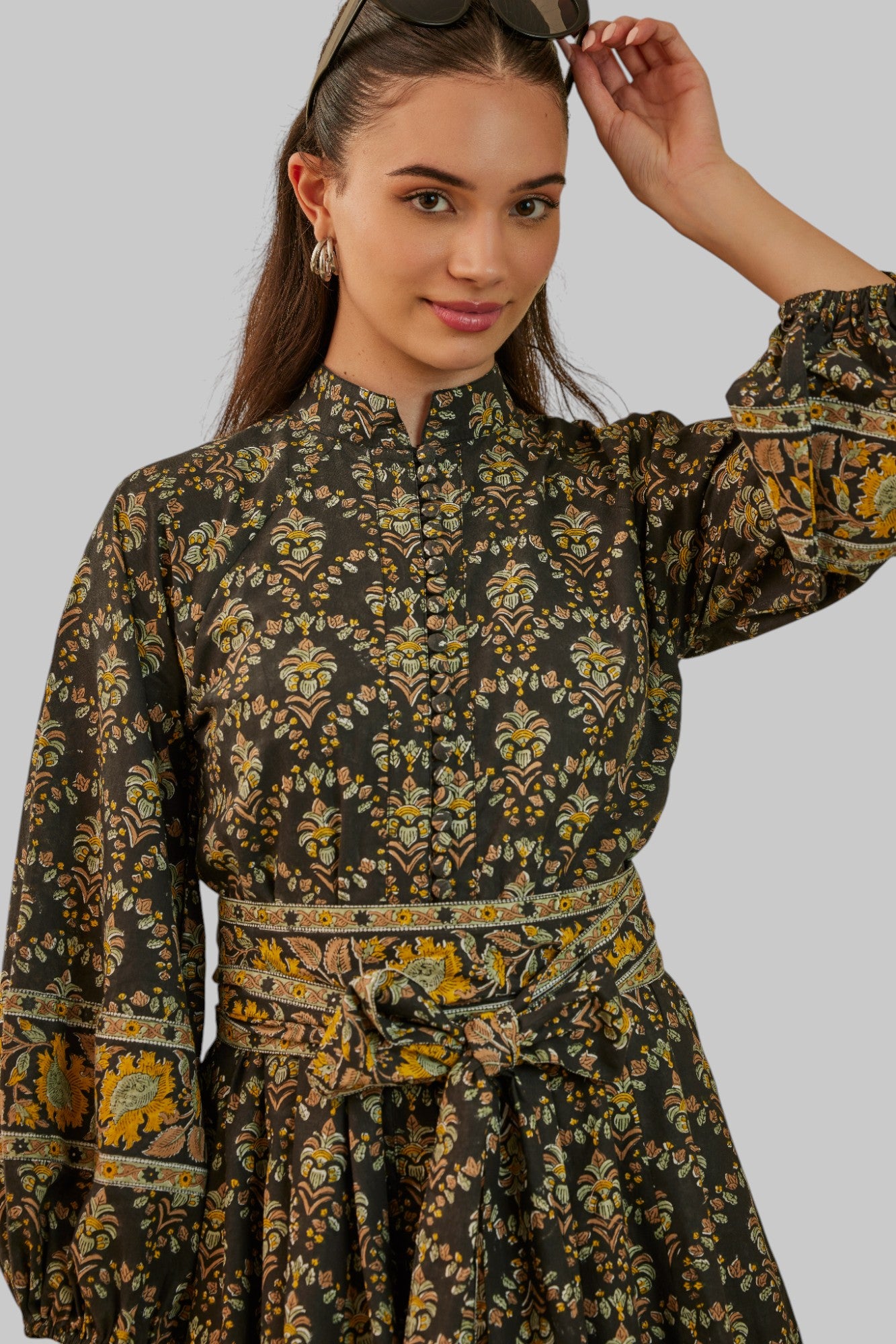 Regal Long Sleeve Mini