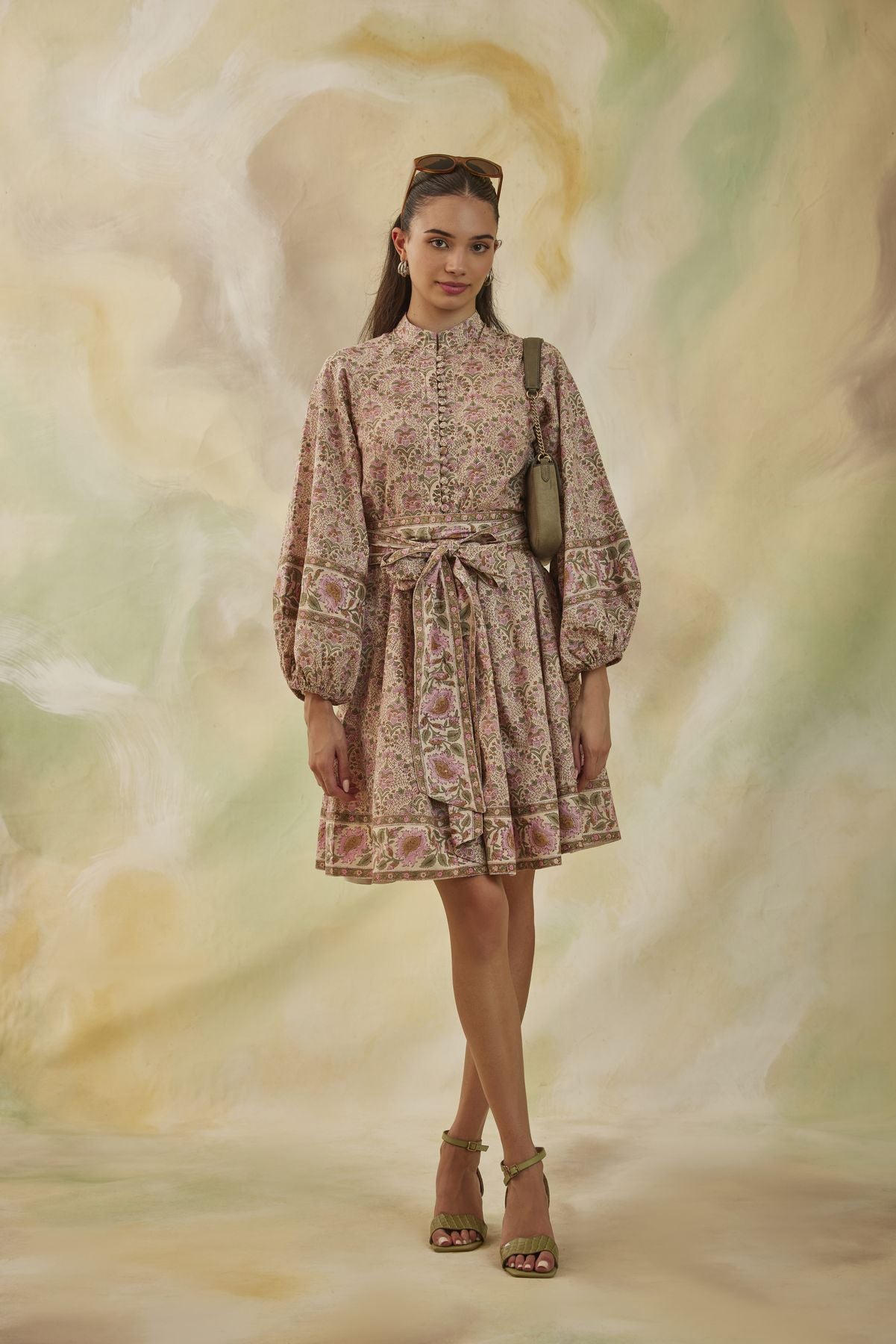 Regal Long Sleeve Mini