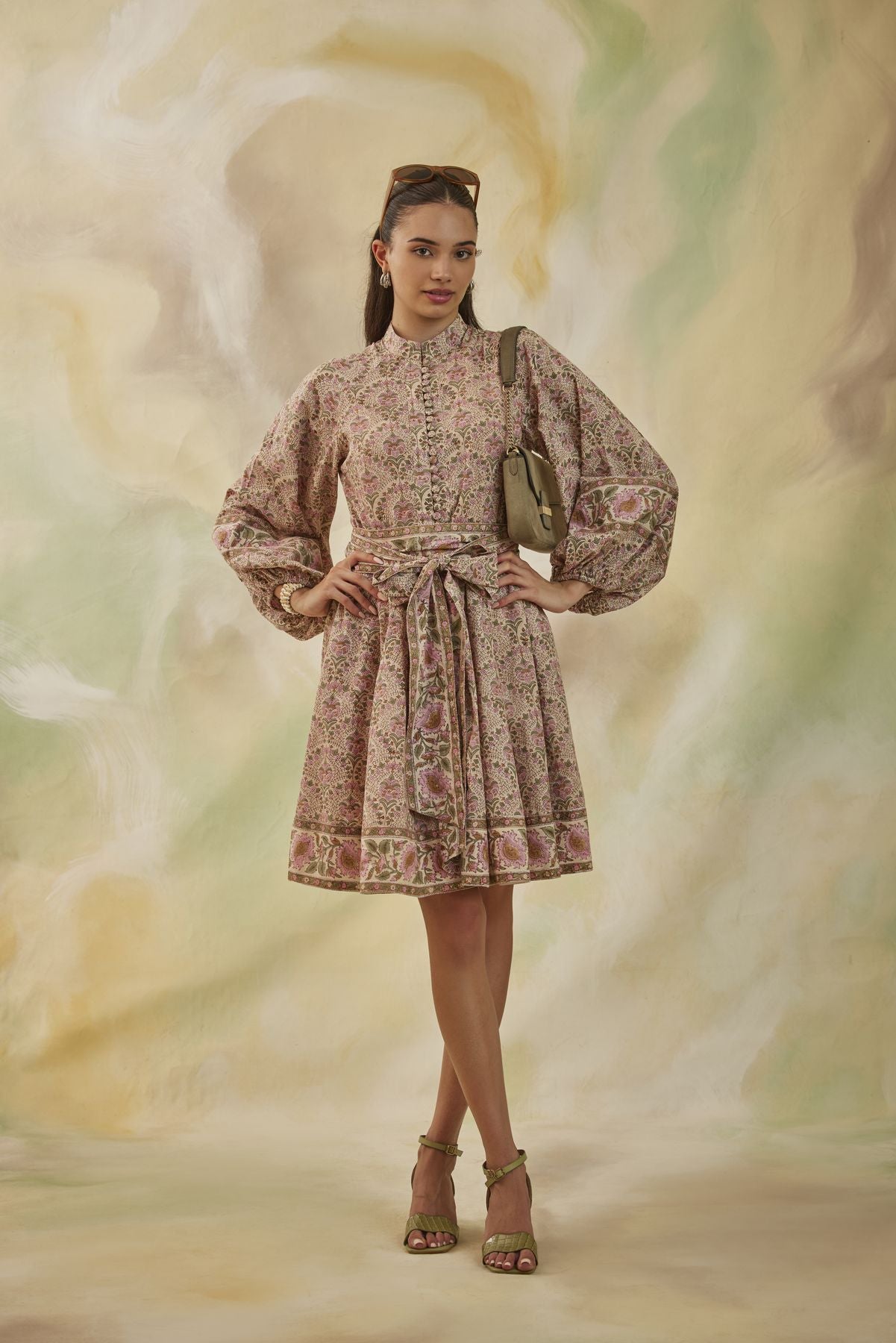 Regal Long Sleeve Mini