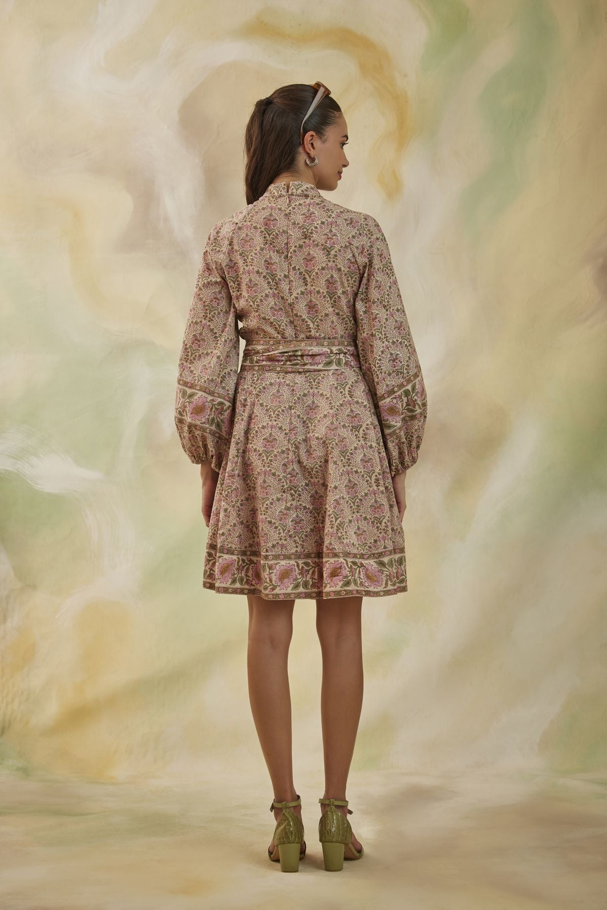 Regal Long Sleeve Mini