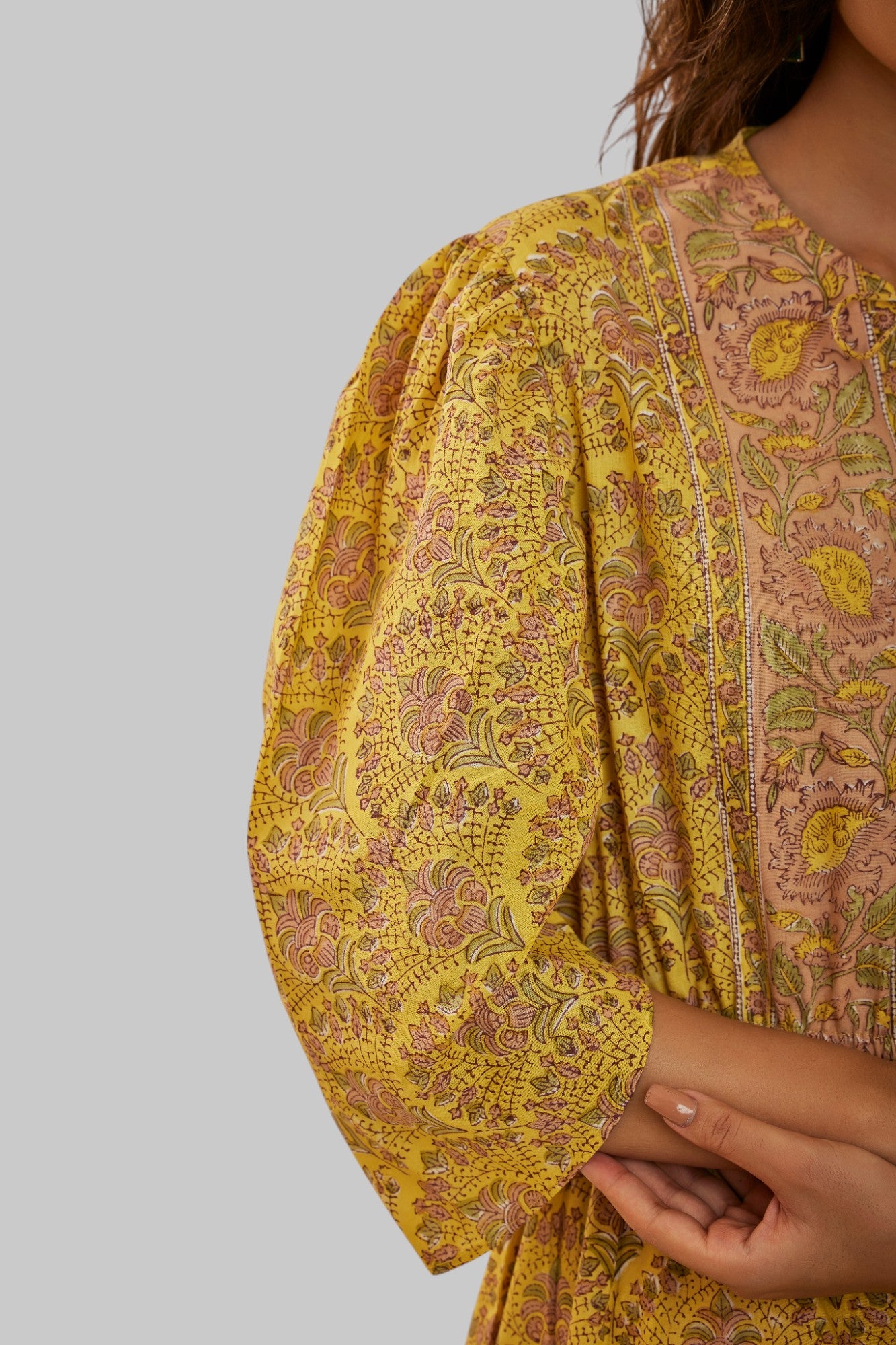 Regal Long Sleeve Midi