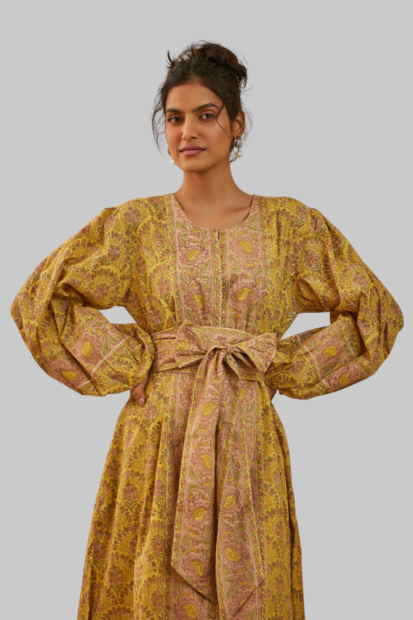 Regal Long Sleeve Midi