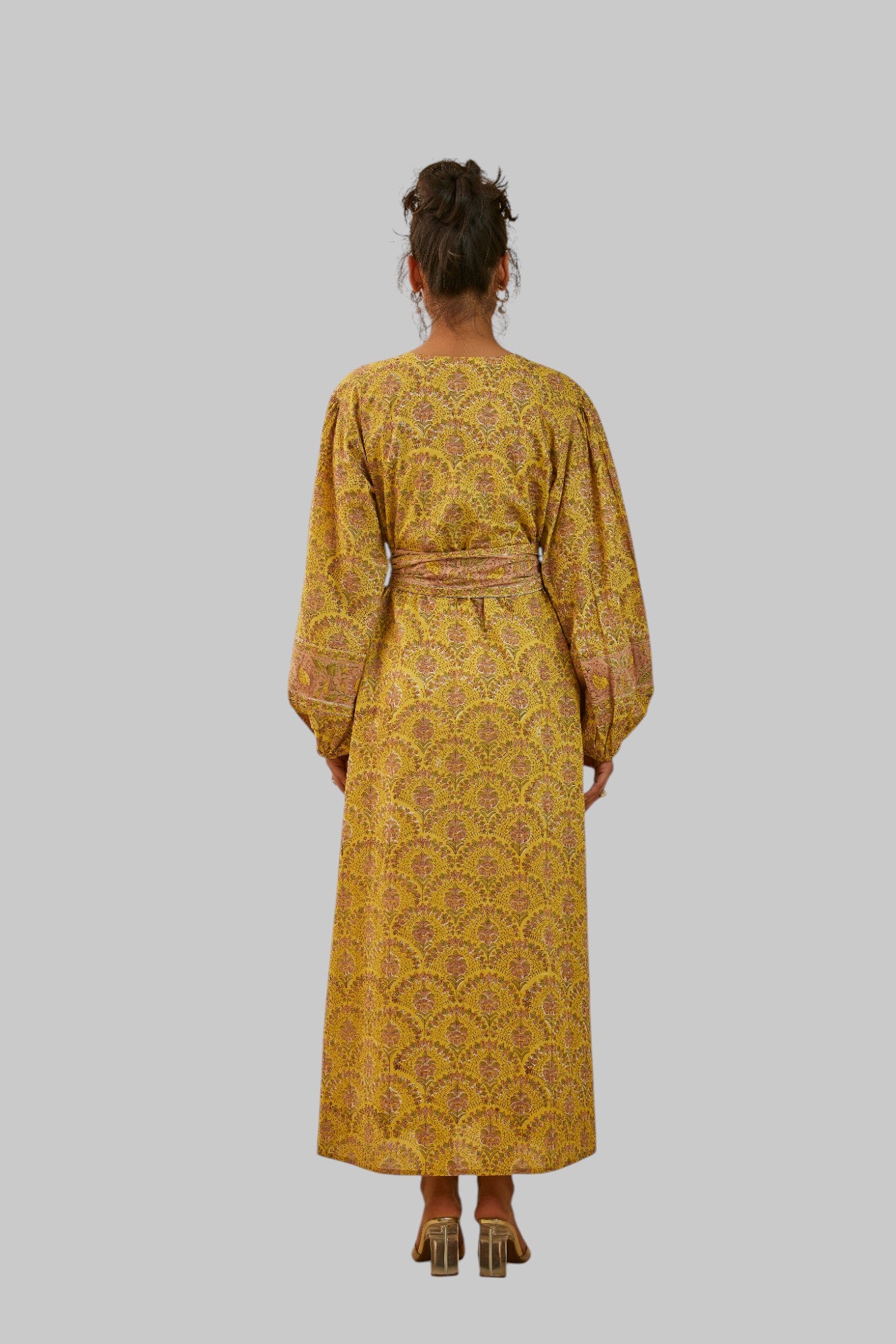 Regal Long Sleeve Midi