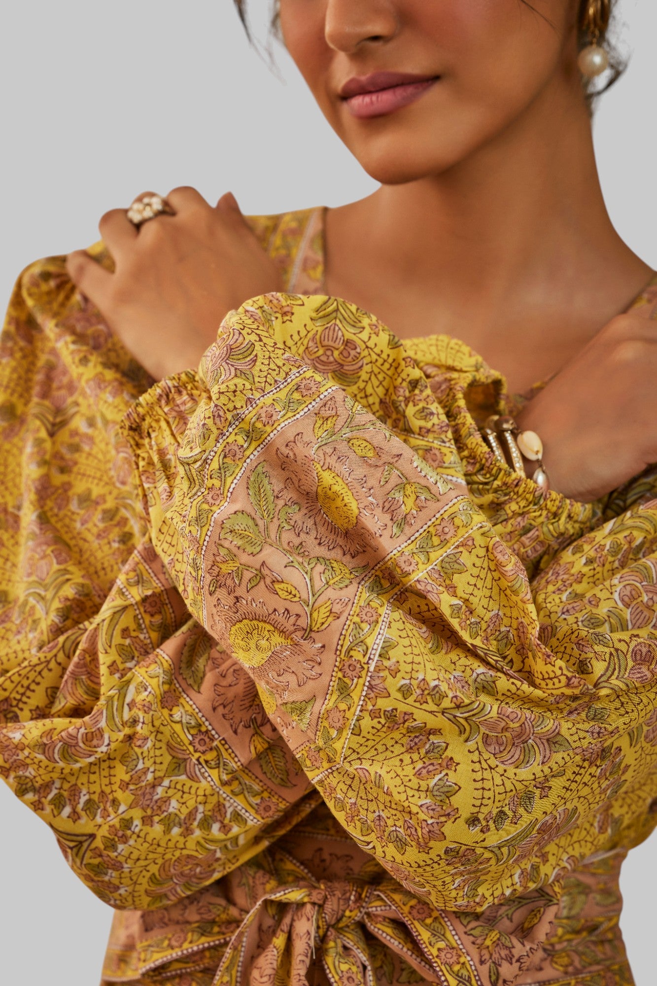 Regal Long Sleeve Midi