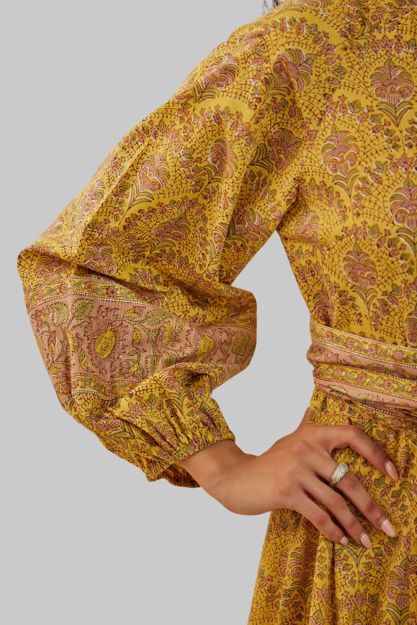 Regal Long Sleeve Midi With Collar