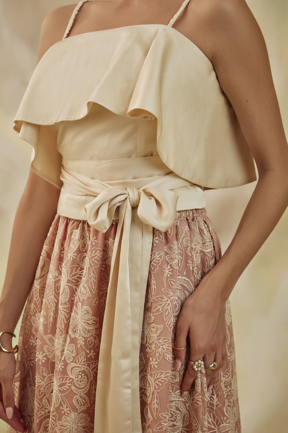 Serene Embroidered Co-ord Set