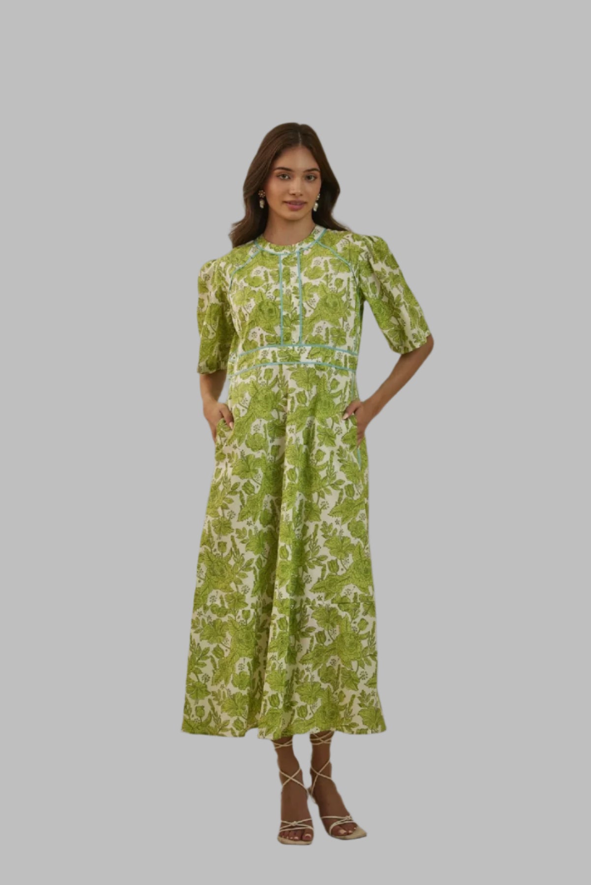 Serene Short Sleeve Midi