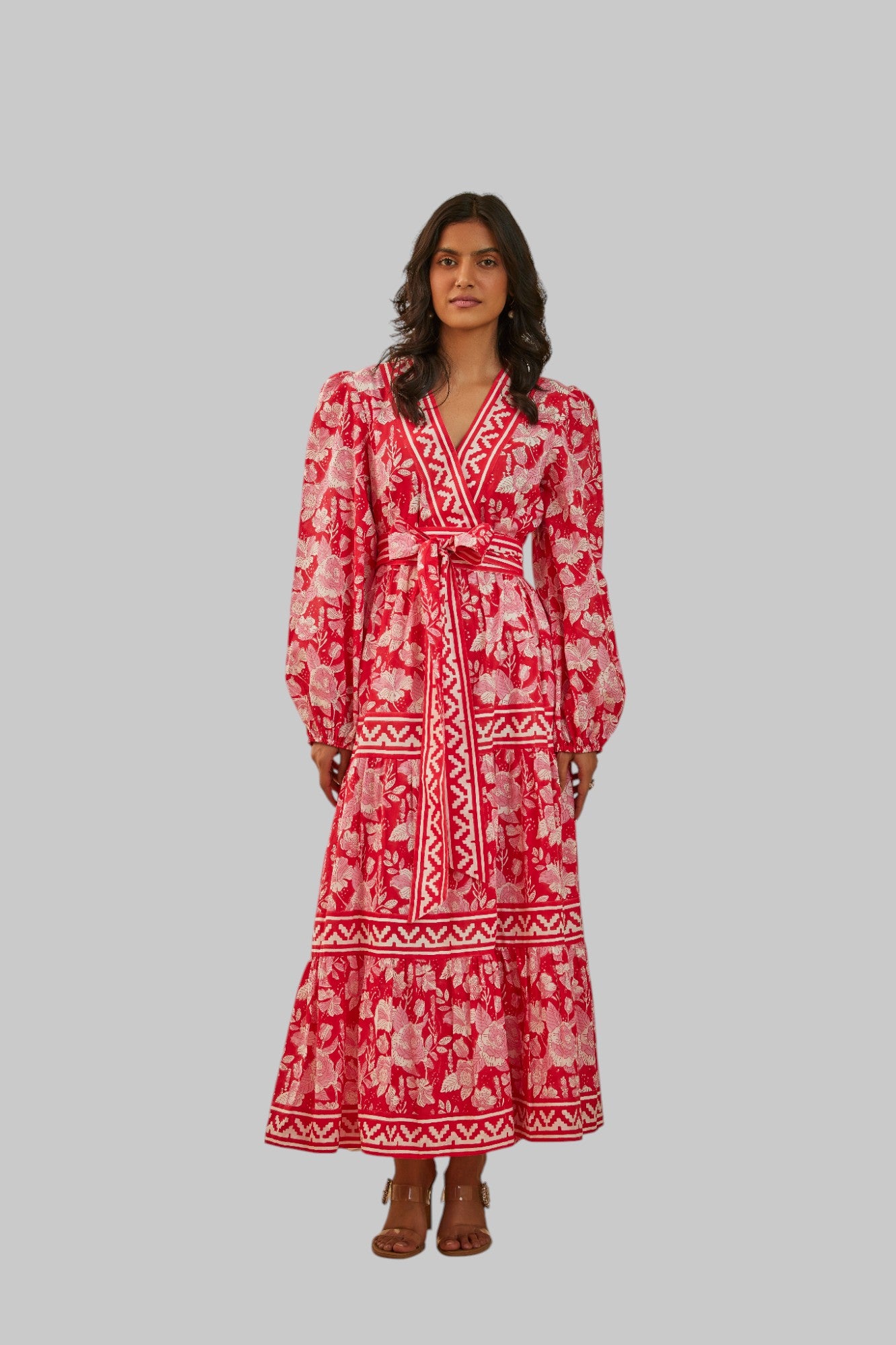 Serene Long Sleeve Maxi