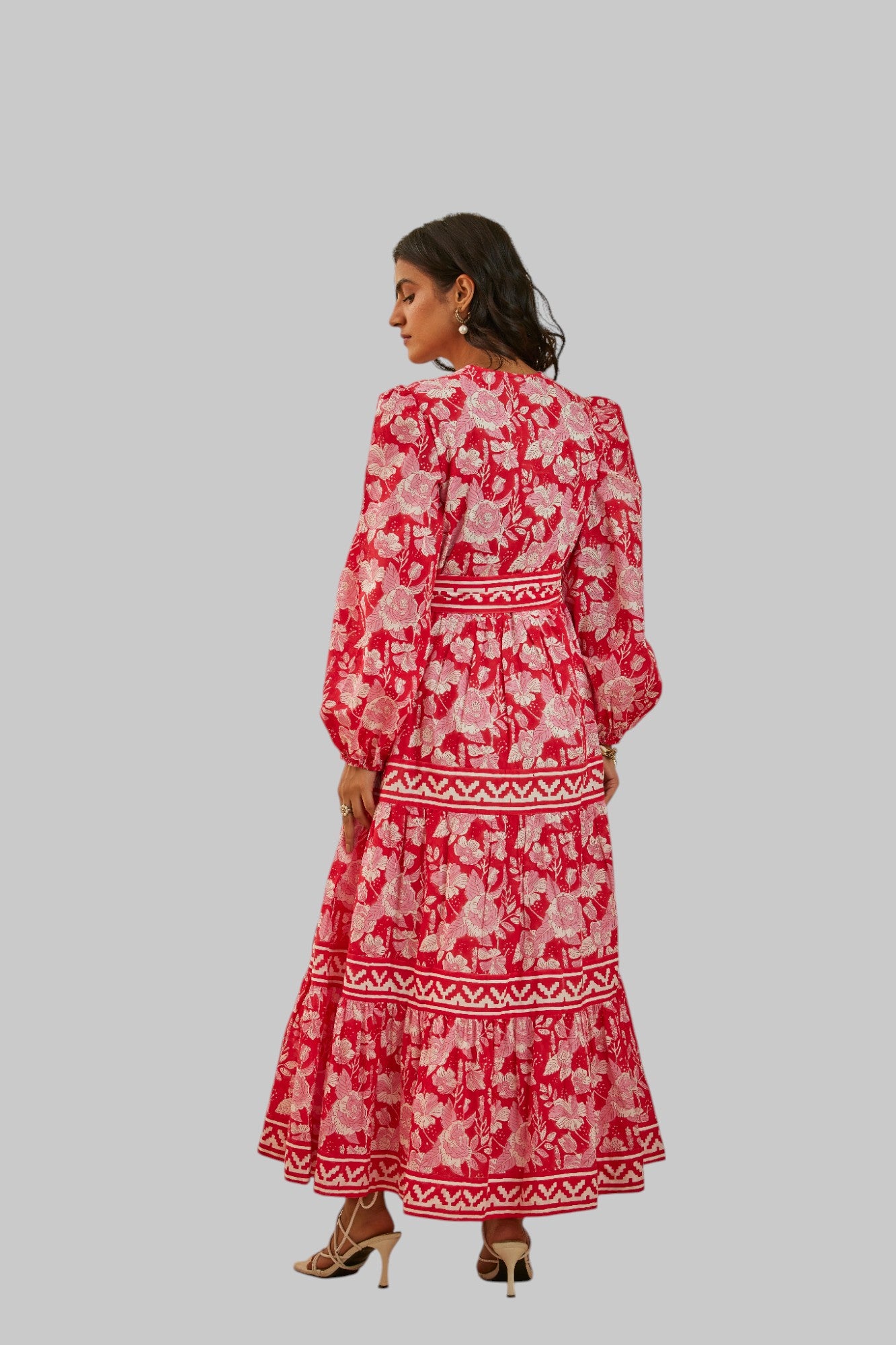 Serene Long Sleeve Maxi
