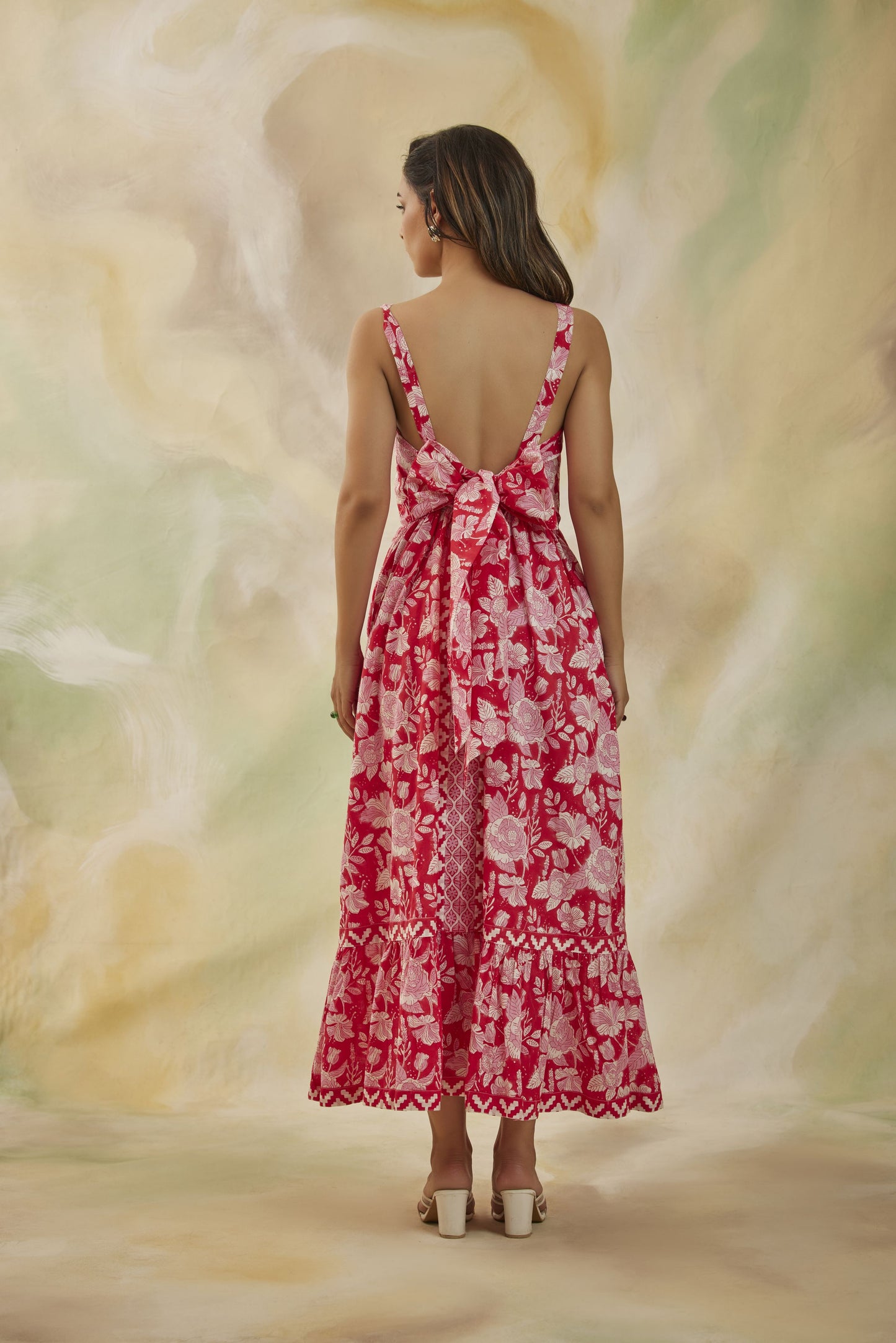 Serene Sleeveless Maxi Sundress