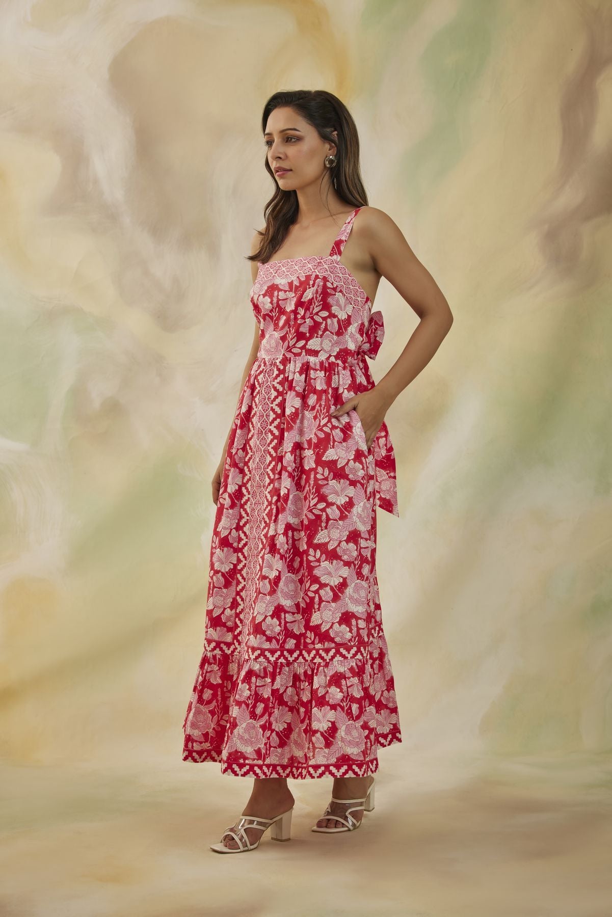 Serene Sleeveless Maxi Sundress