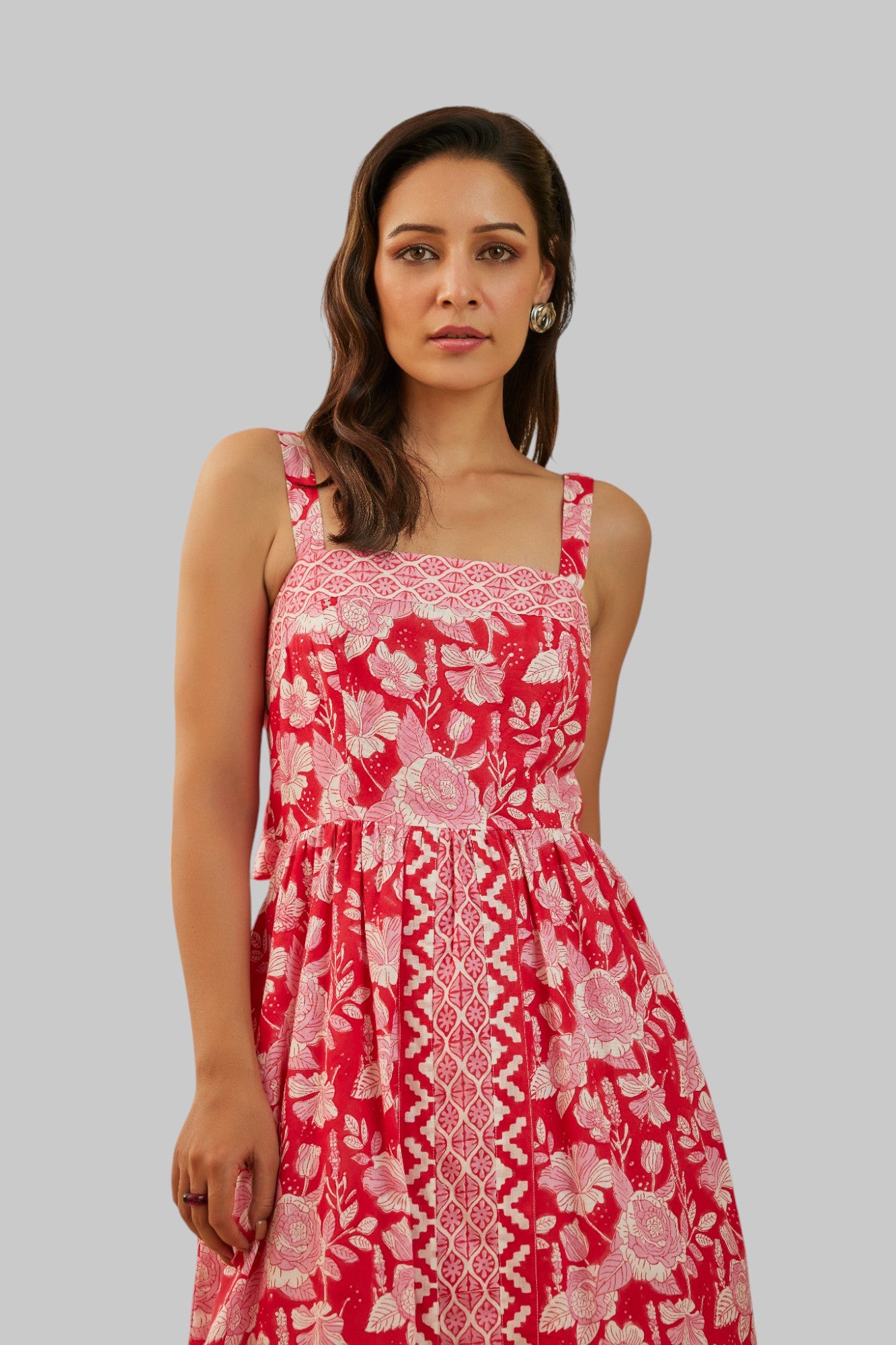 Serene Sleeveless Maxi Sundress