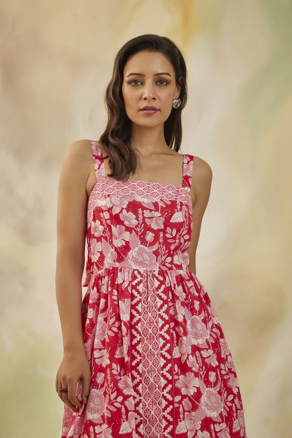 Serene Sleeveless Maxi Sundress