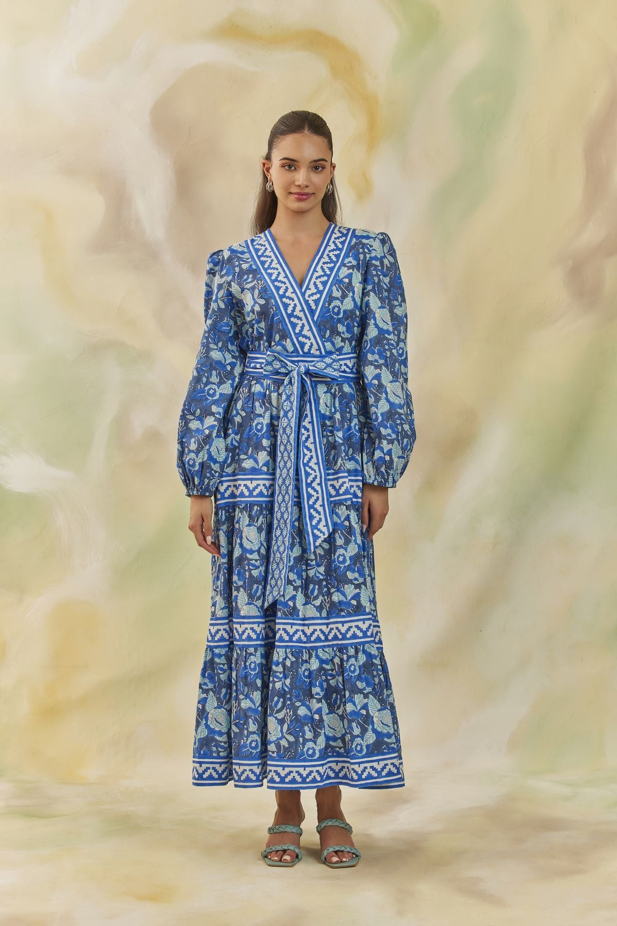 Serene Long Sleeve Maxi