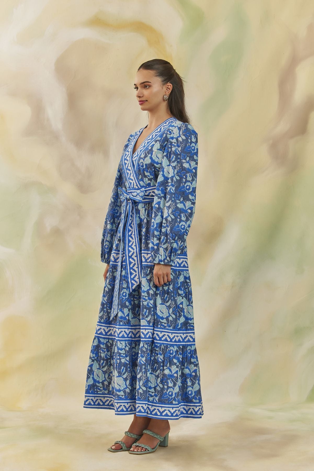 Serene Long Sleeve Maxi