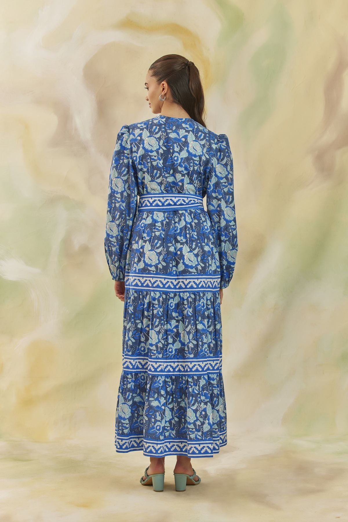 Serene Long Sleeve Maxi