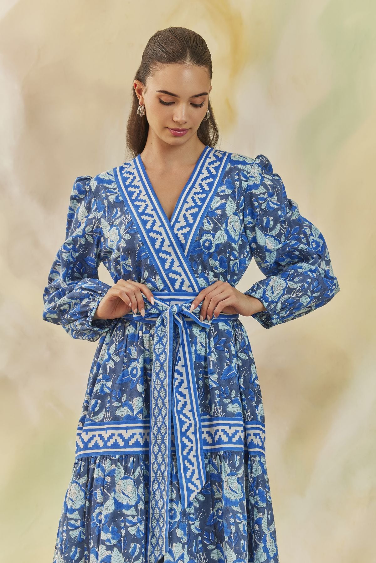Serene Long Sleeve Maxi