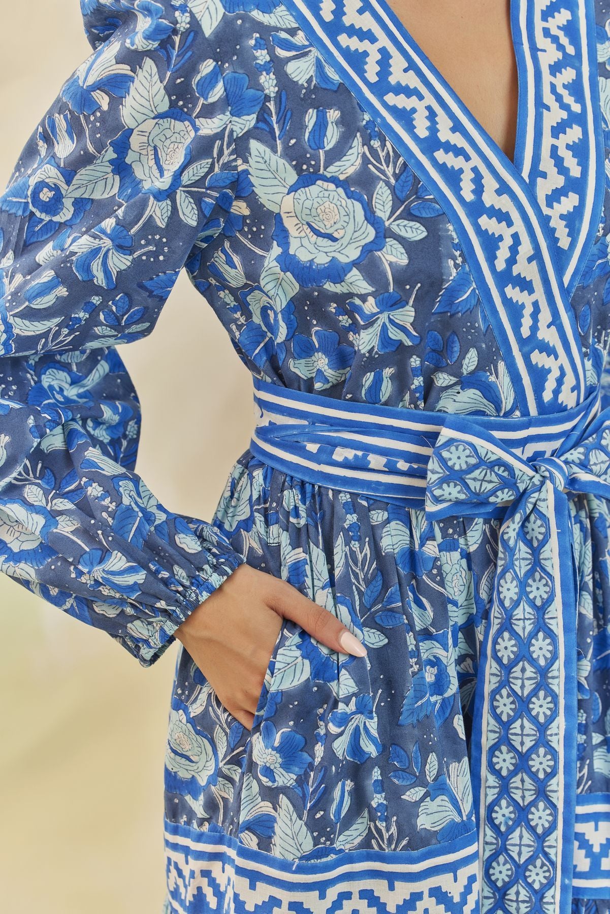 Serene Long Sleeve Maxi