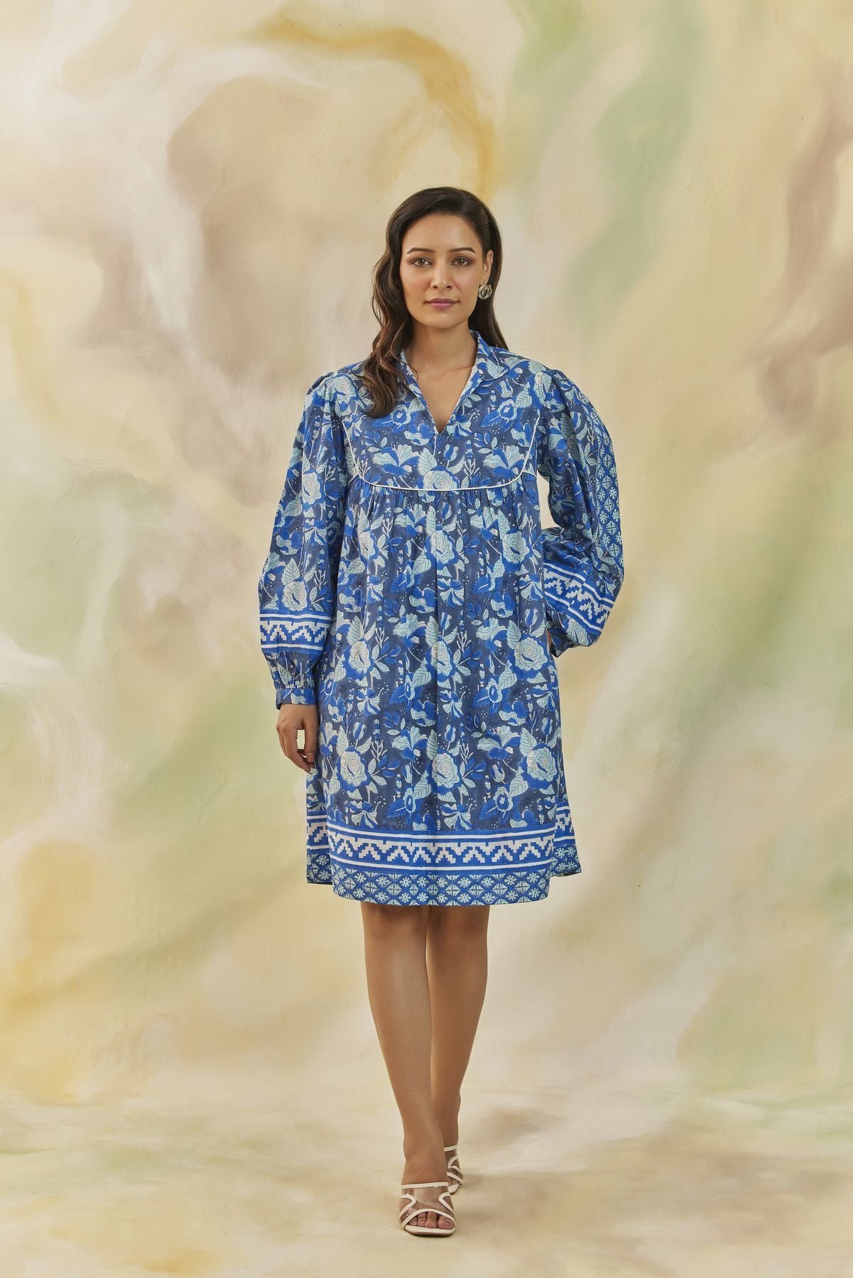 Serene Long Sleeve Mini