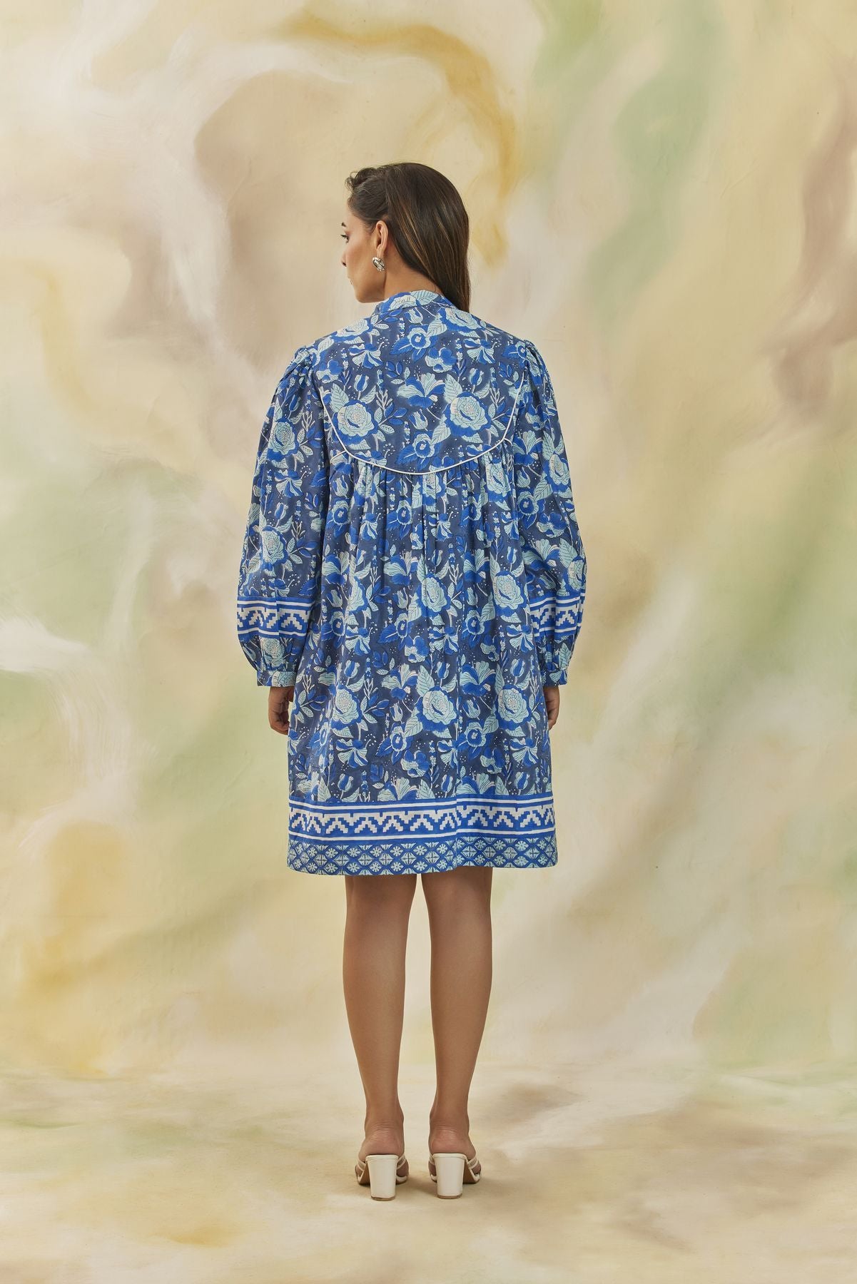 Serene Long Sleeve Mini