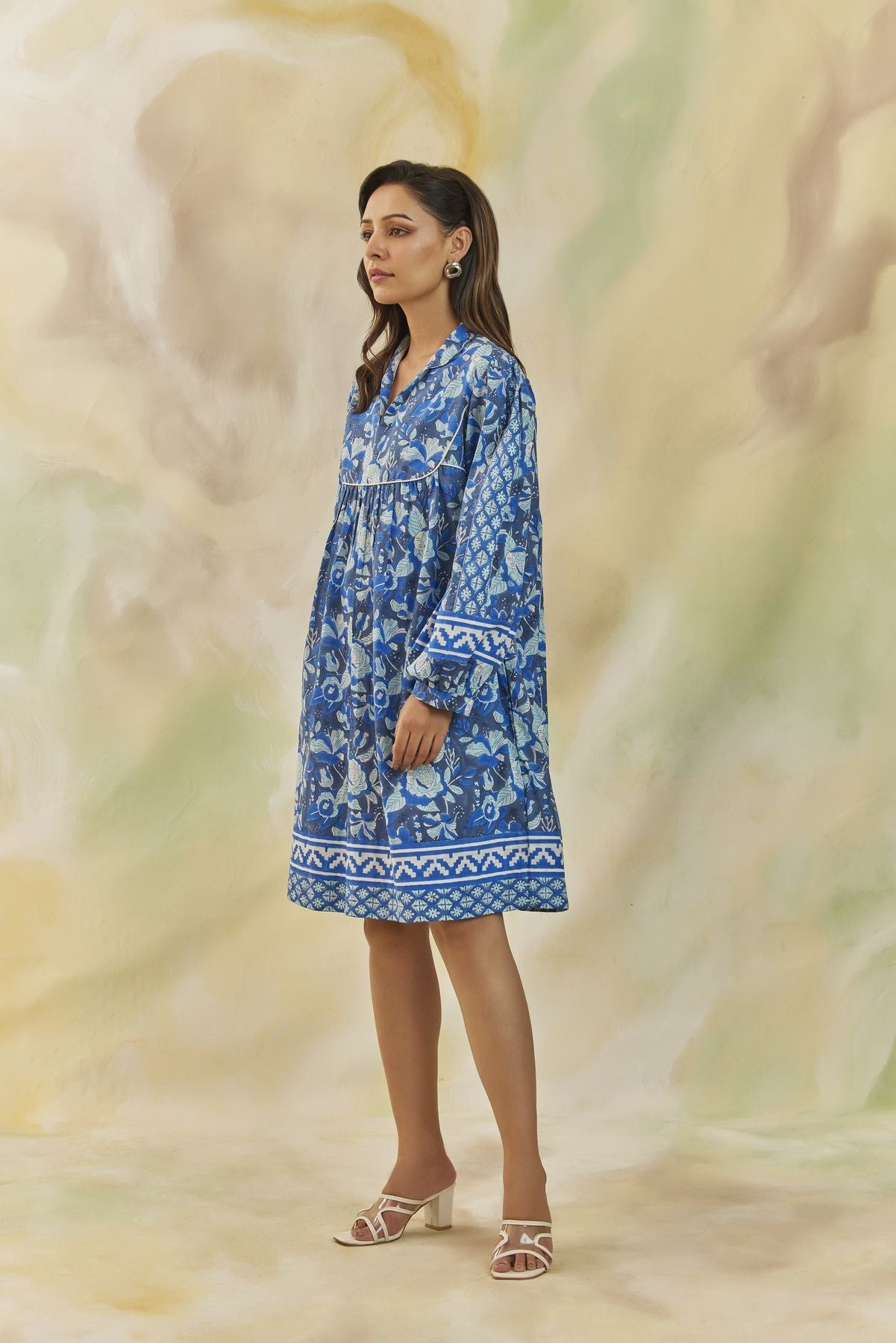 Serene Long Sleeve Mini