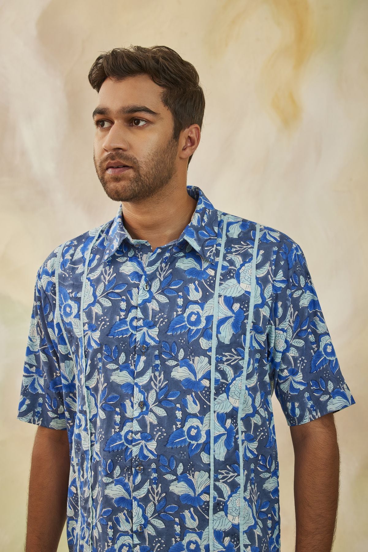 Serene Mens Short Sleeve Shirt