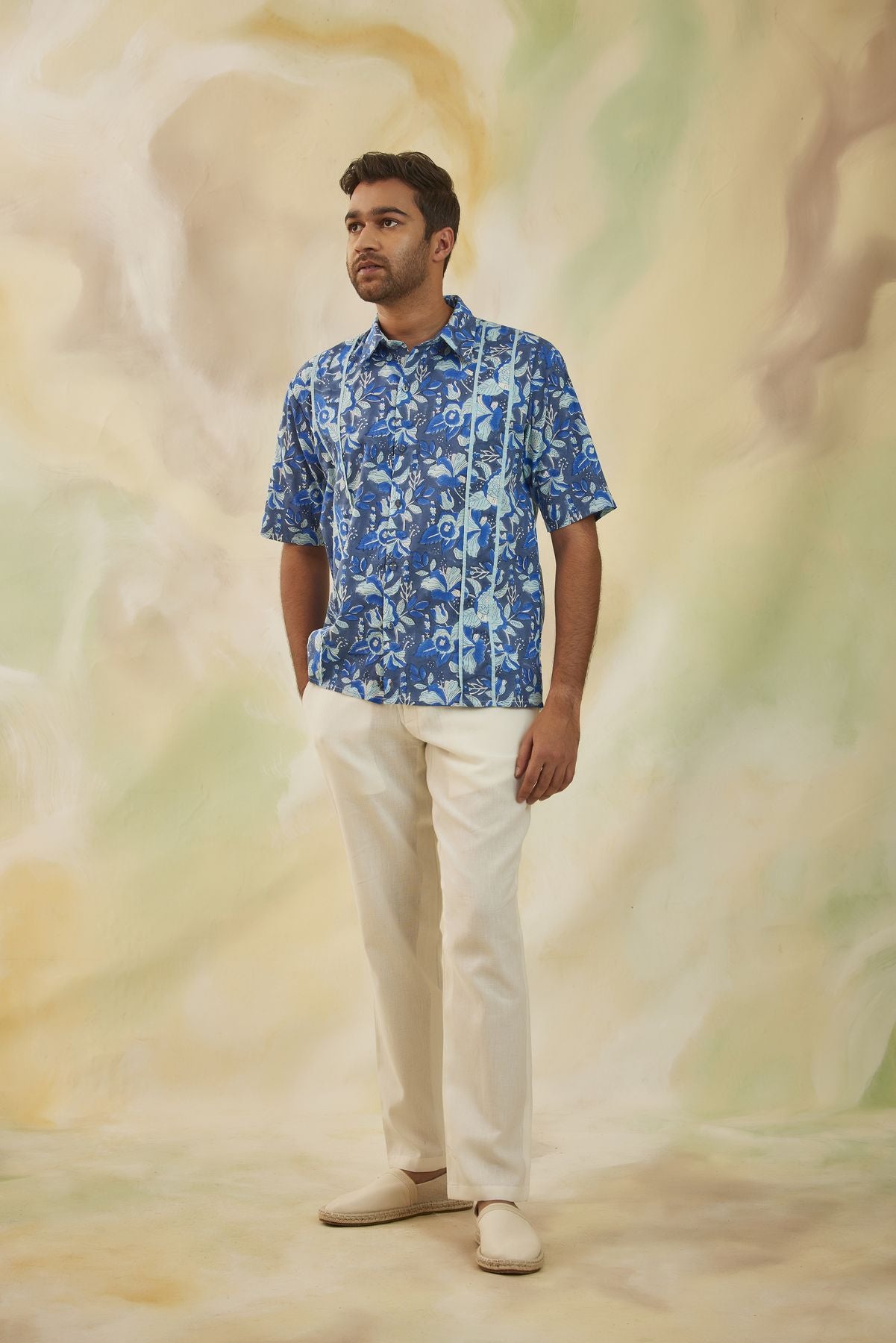 Serene Mens Short Sleeve Shirt